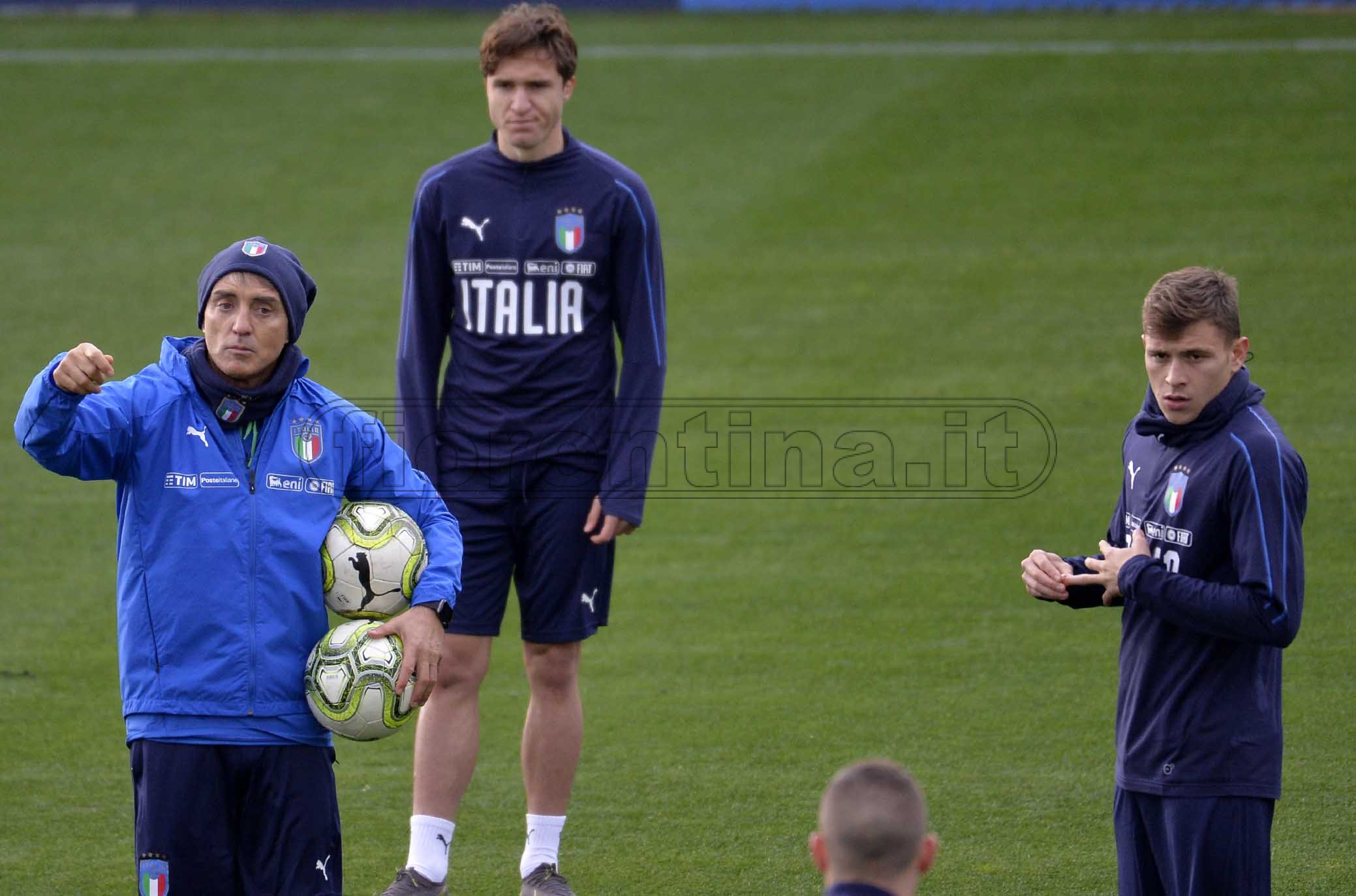 Mancini: "Chiesa metta la testa sul lavoro e sia felice di essere in un grande club"
