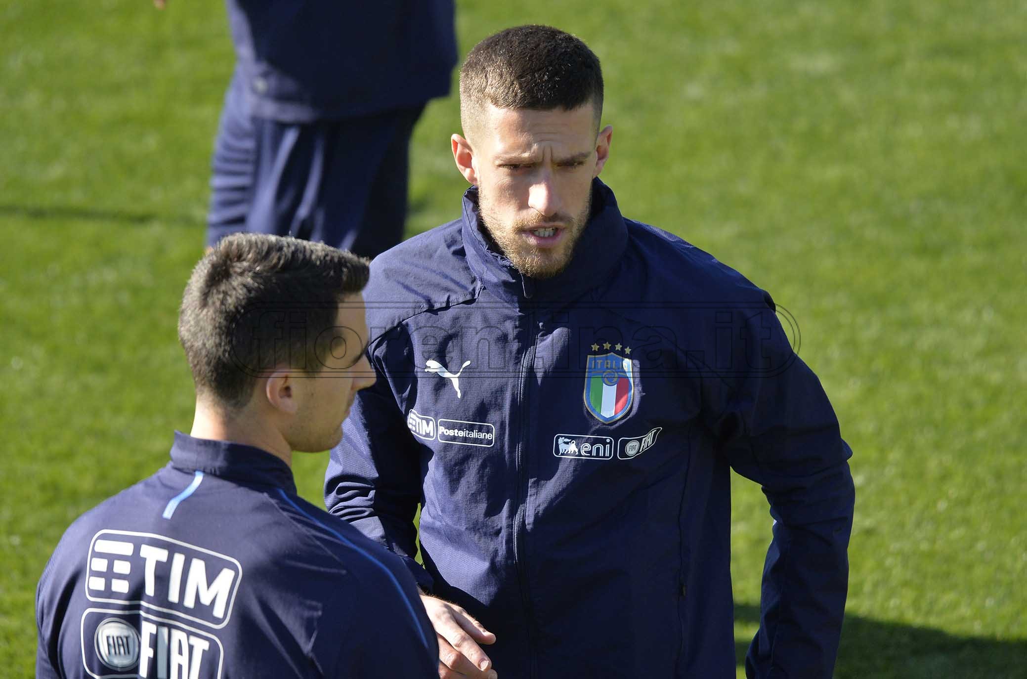 COVERCIANO 20-03-2019 RITIRO DELLA NAZIONALE. CRISTIANO BIRAGHI. GALASSI SILVANO/SILPRESS