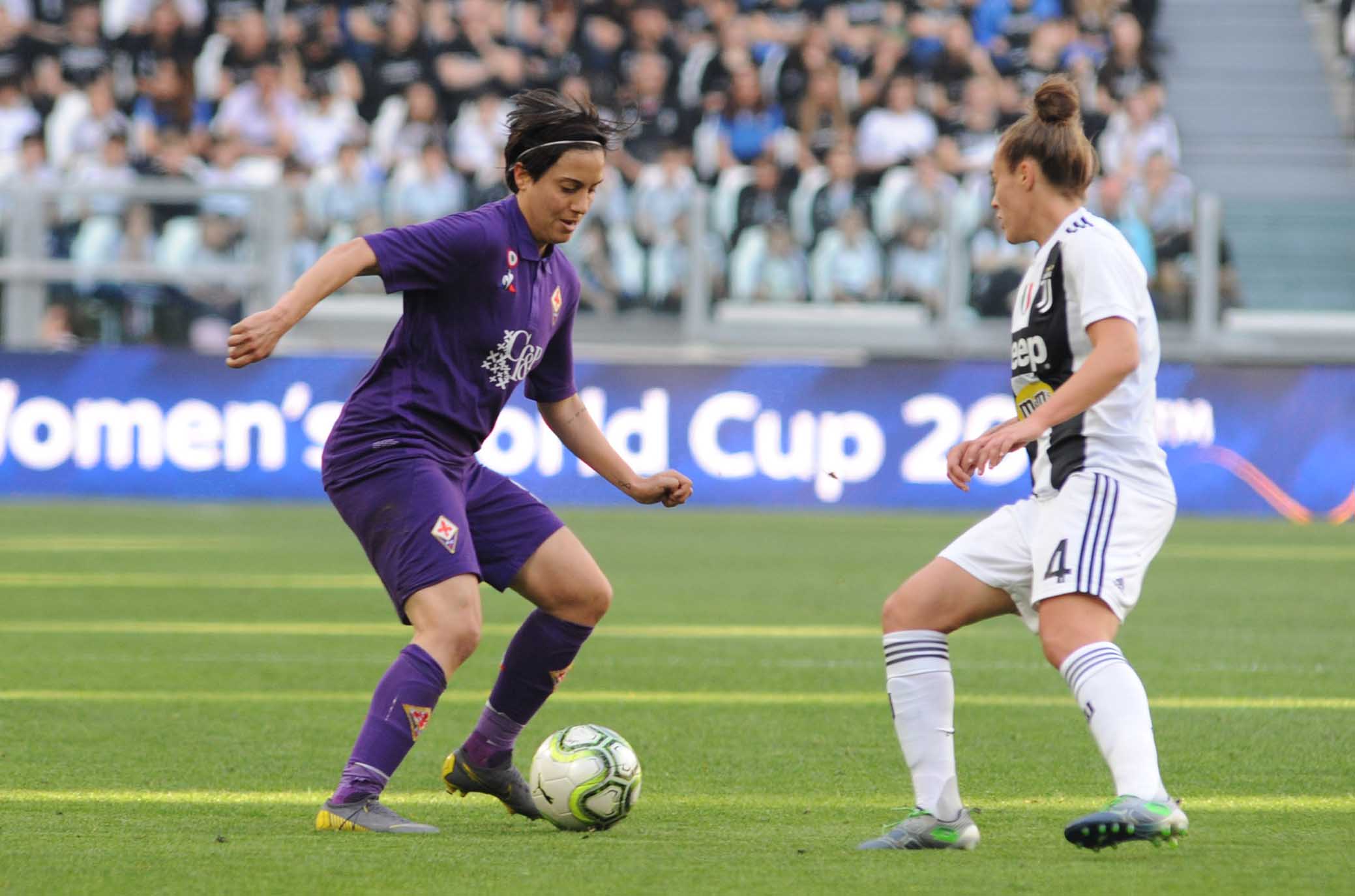 JUVENTUS WOMEN'S- FIORENTINA 24-03-2019 ALICE PARISI . GALASSI SILVANO/SILPRESS