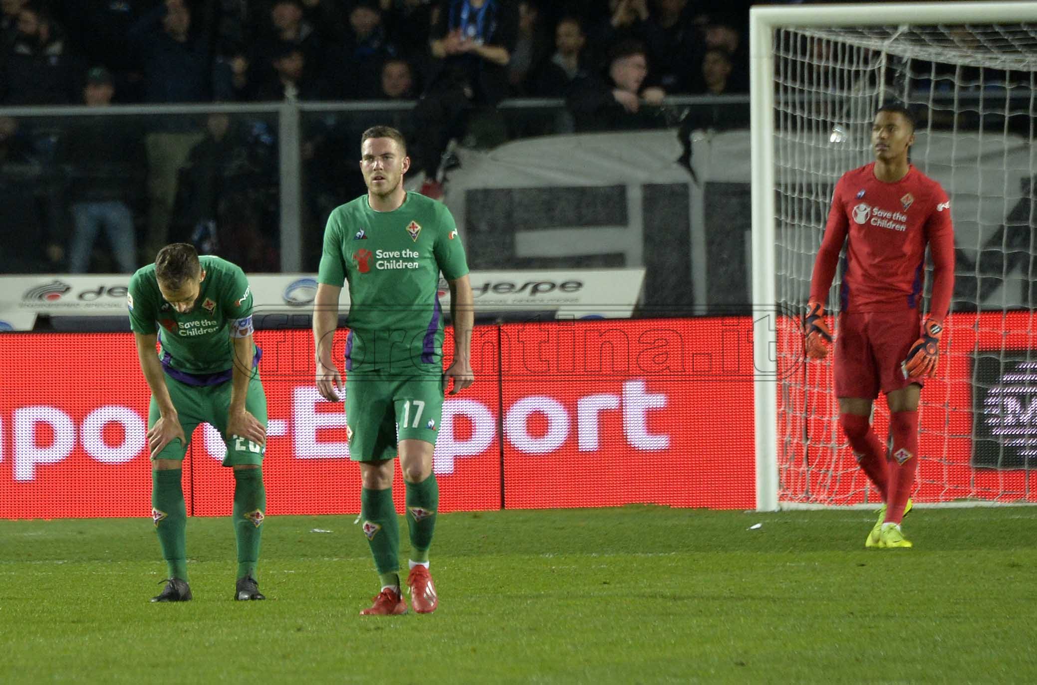 ATALANTA-FIORENTINA 03-03-2019 DELUSIONE. GALASSI SILVANO/SILPRESS