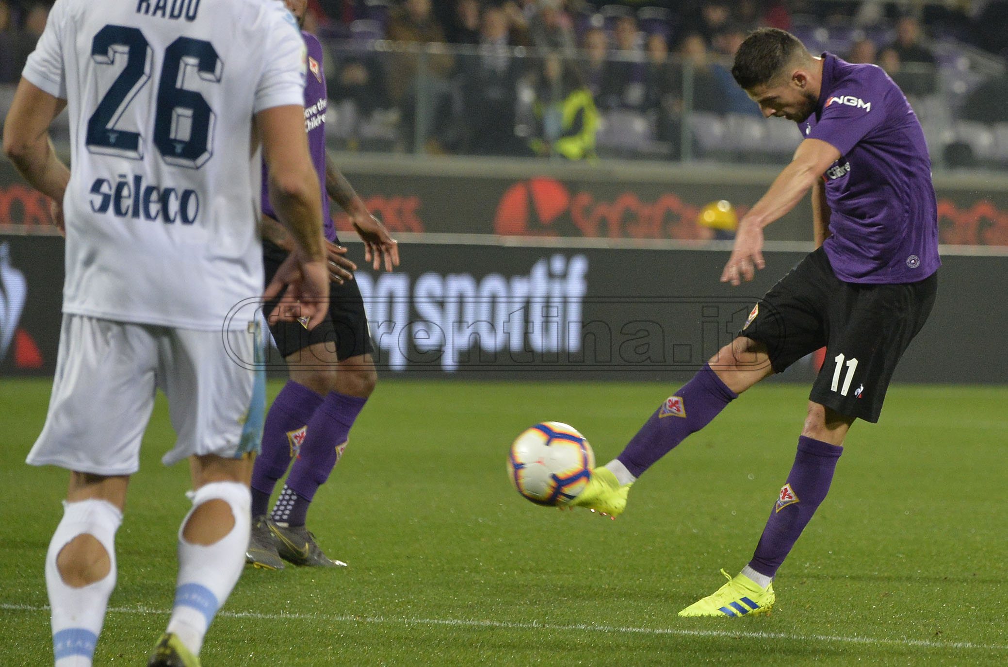 Mirallas, è l'attaccante giusto per il tridente viola