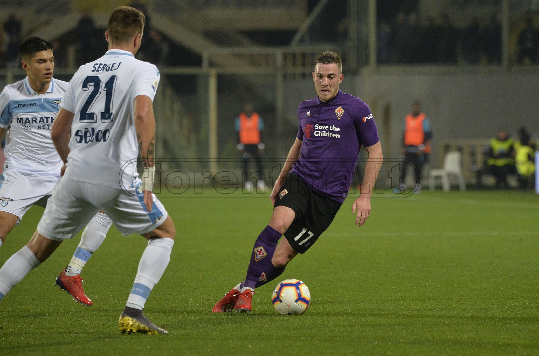 FIORENTINA-LAZIO 10-03-2019 JORDAN VERETOUT. GALASSI SILVANO/SILPRESS