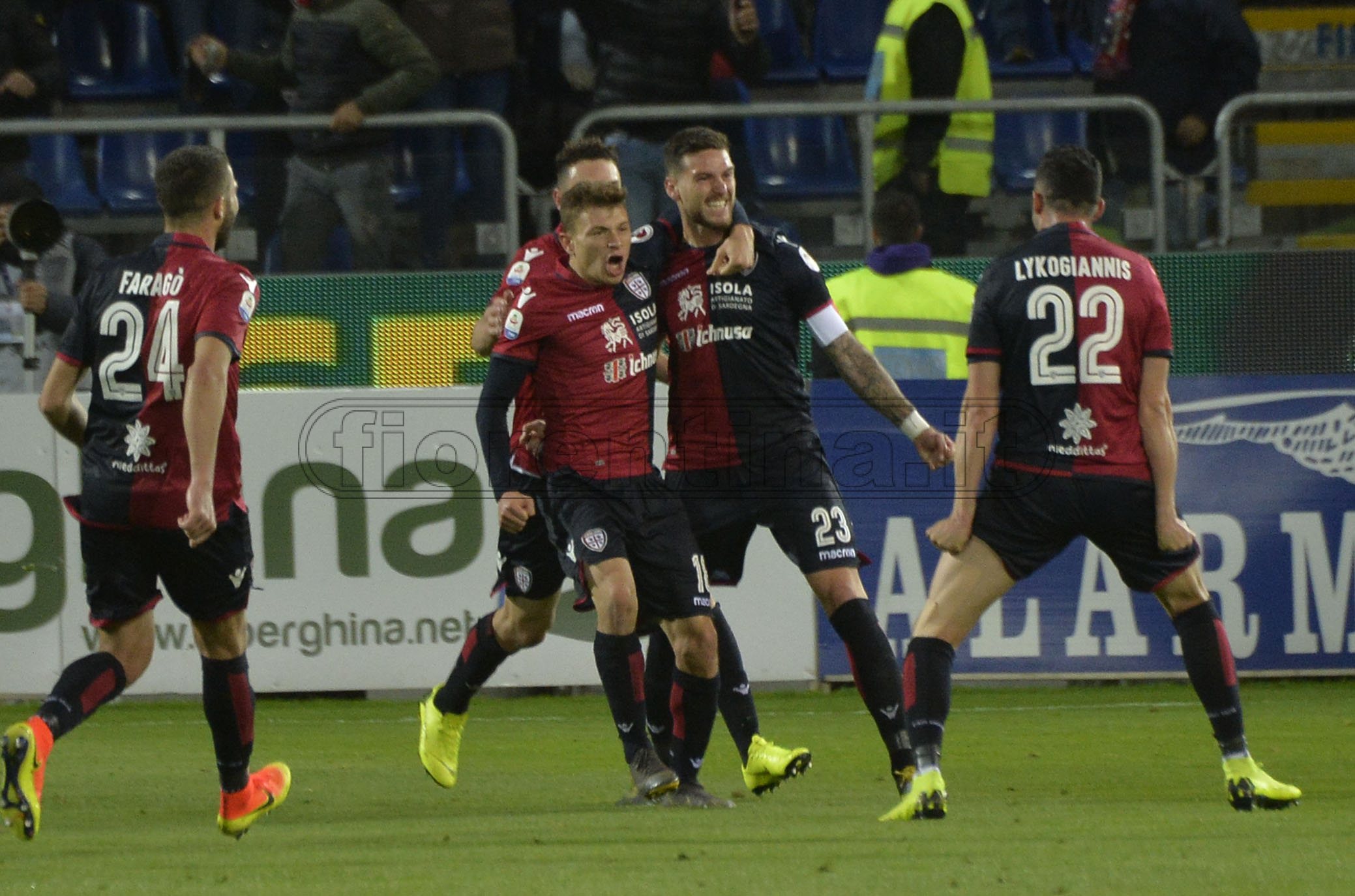 Domenghini: "Cagliari favorito contro la Fiorentina. Viola sono sempre sotto esame"
