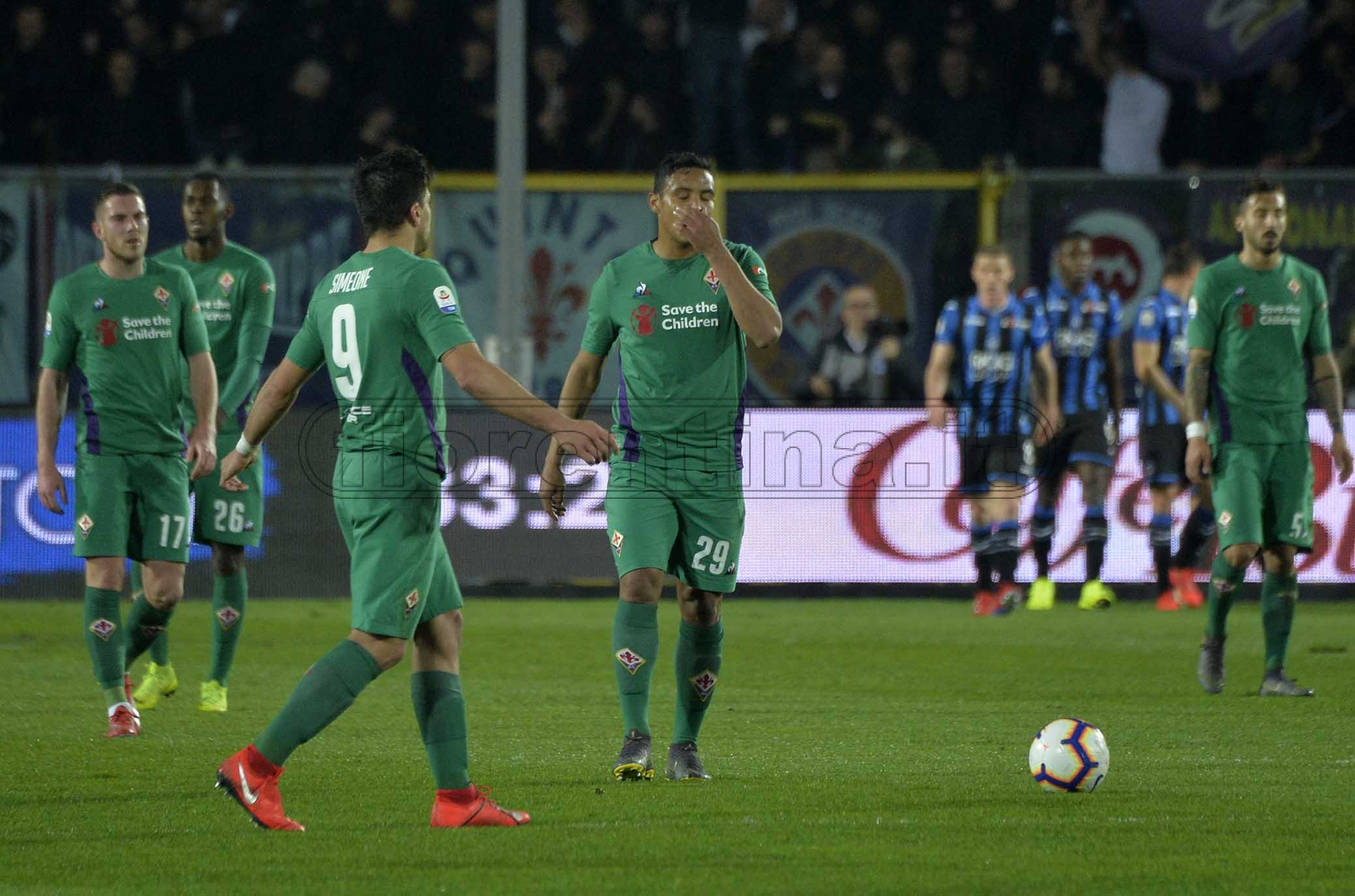 L’Europa scappa via per la Fiorentina. Ed il calendario da qui alla fine è tutto in salita
