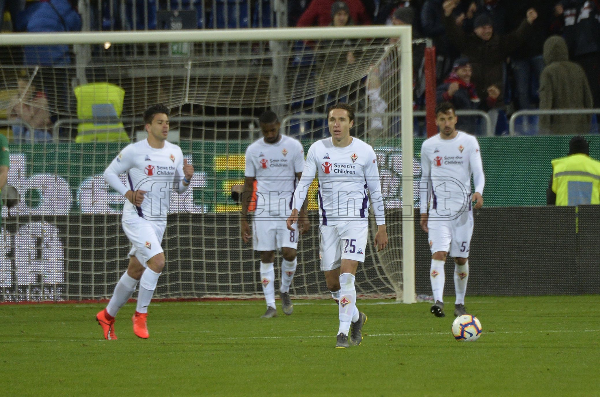 CAGLIARI-FIORENTINA 15-03-2019 DELUSIONE FIORENTINA GALASSI SILVANO/SILPRESS