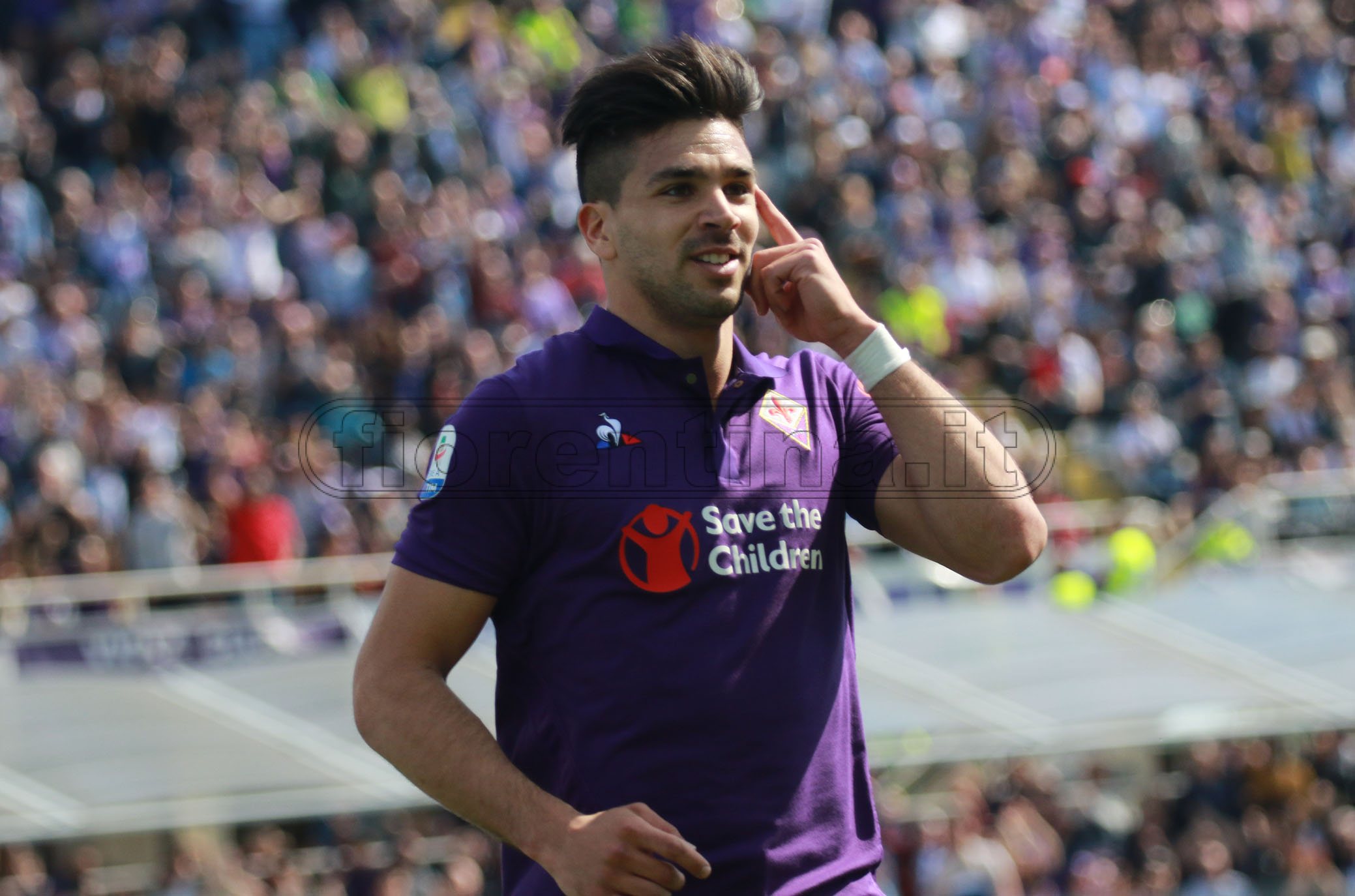 Tanti auguri a Giovanni Simeone che compie 24 anni! Auguri anche all'ex viola Gilardino
