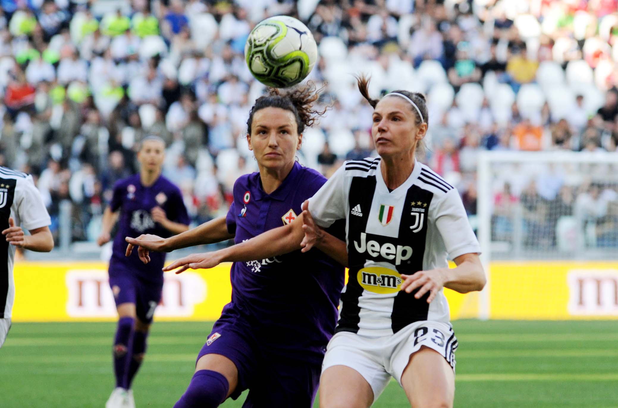 JUVENTUS WOMEN'S- FIORENTINA 24-03-2019 ILARIA MAURO. GALASSI SILVANO/SILPRESS