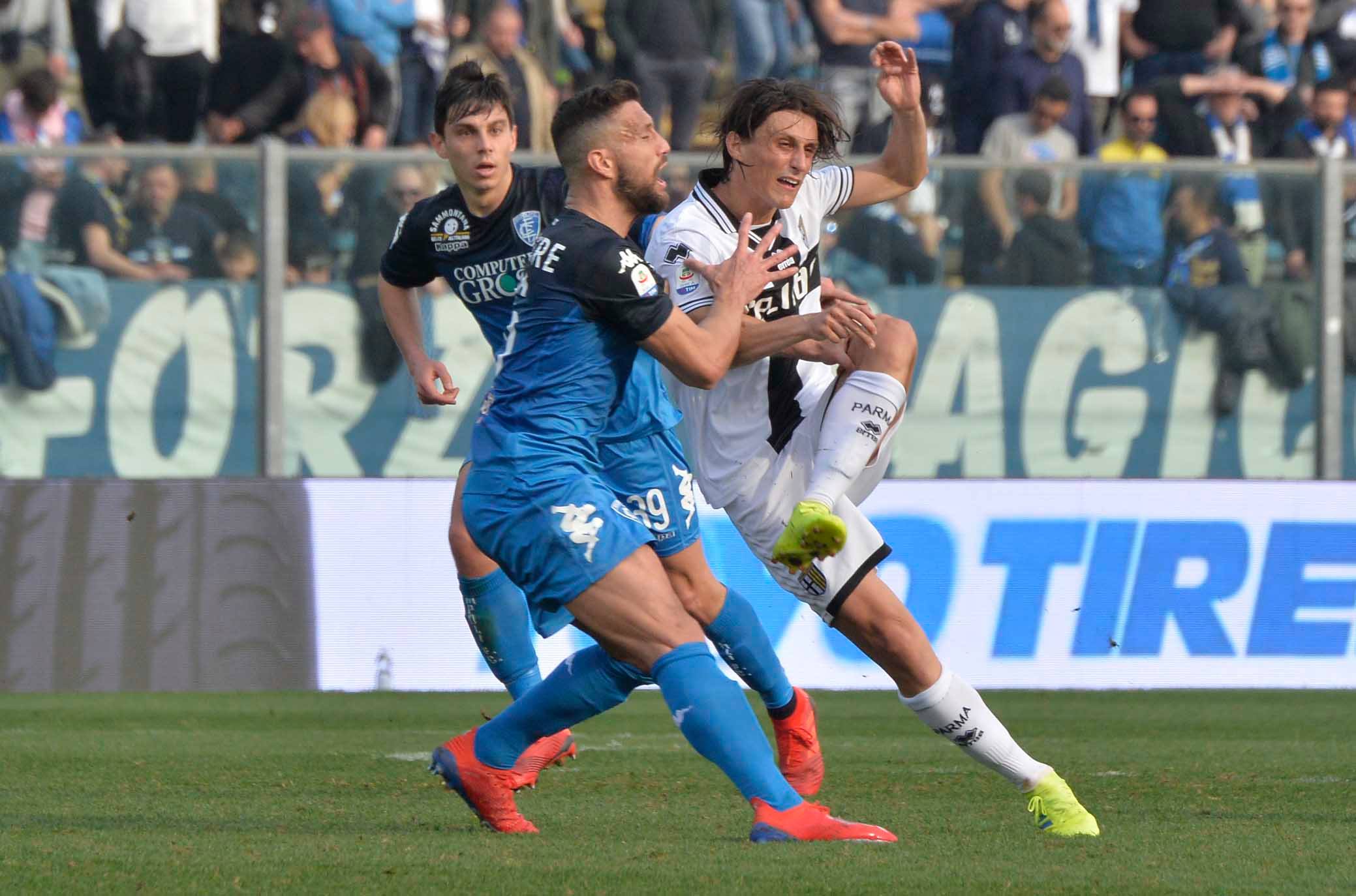 Inglese verso il ritorno in Emilia. Sassuolo e Bologna in pressing sull'attaccante del Napoli
