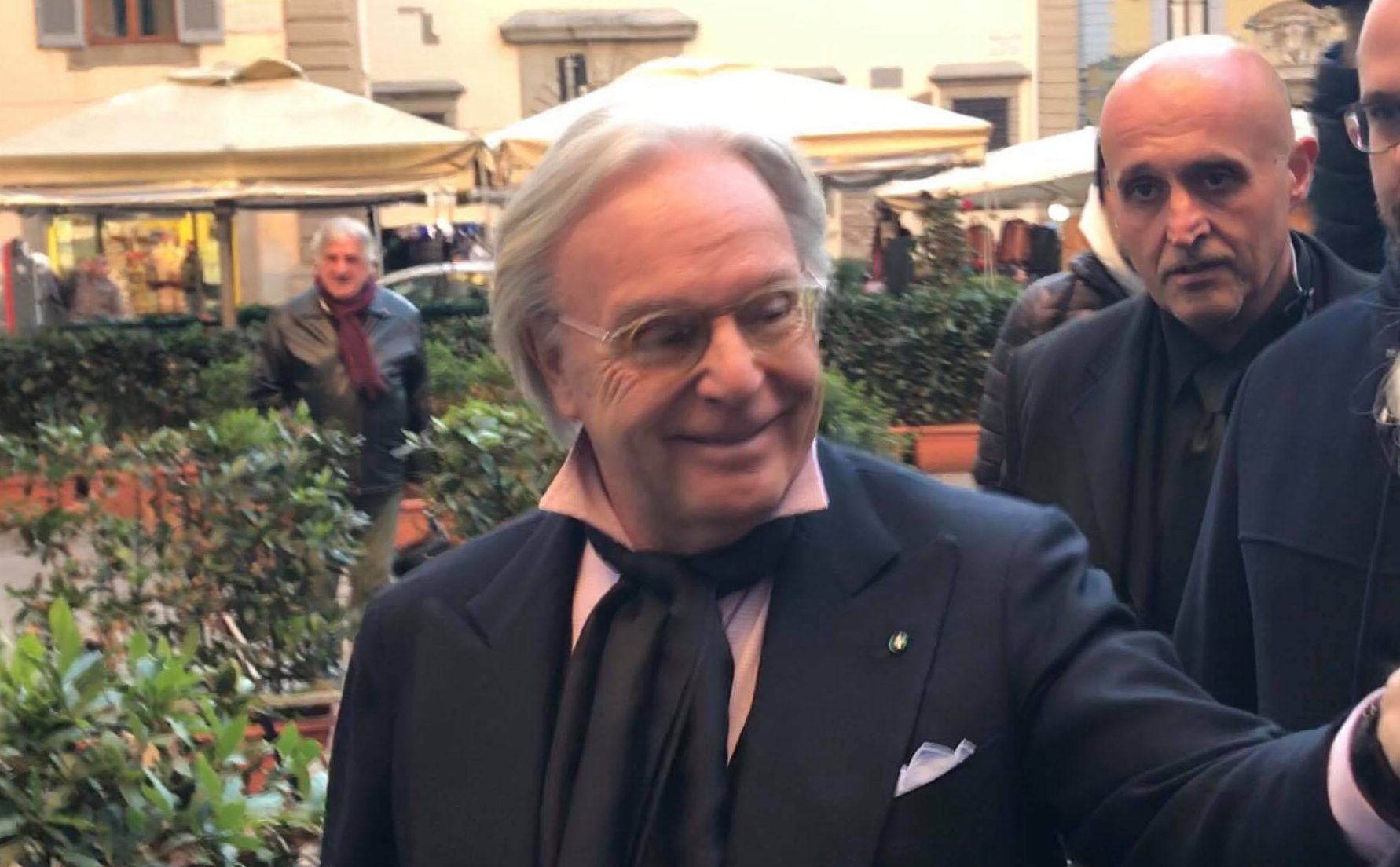 Diego Della Valle: "Il nostro ciclo era finito. Abbiamo trovato la persona giusta. Forza Viola"