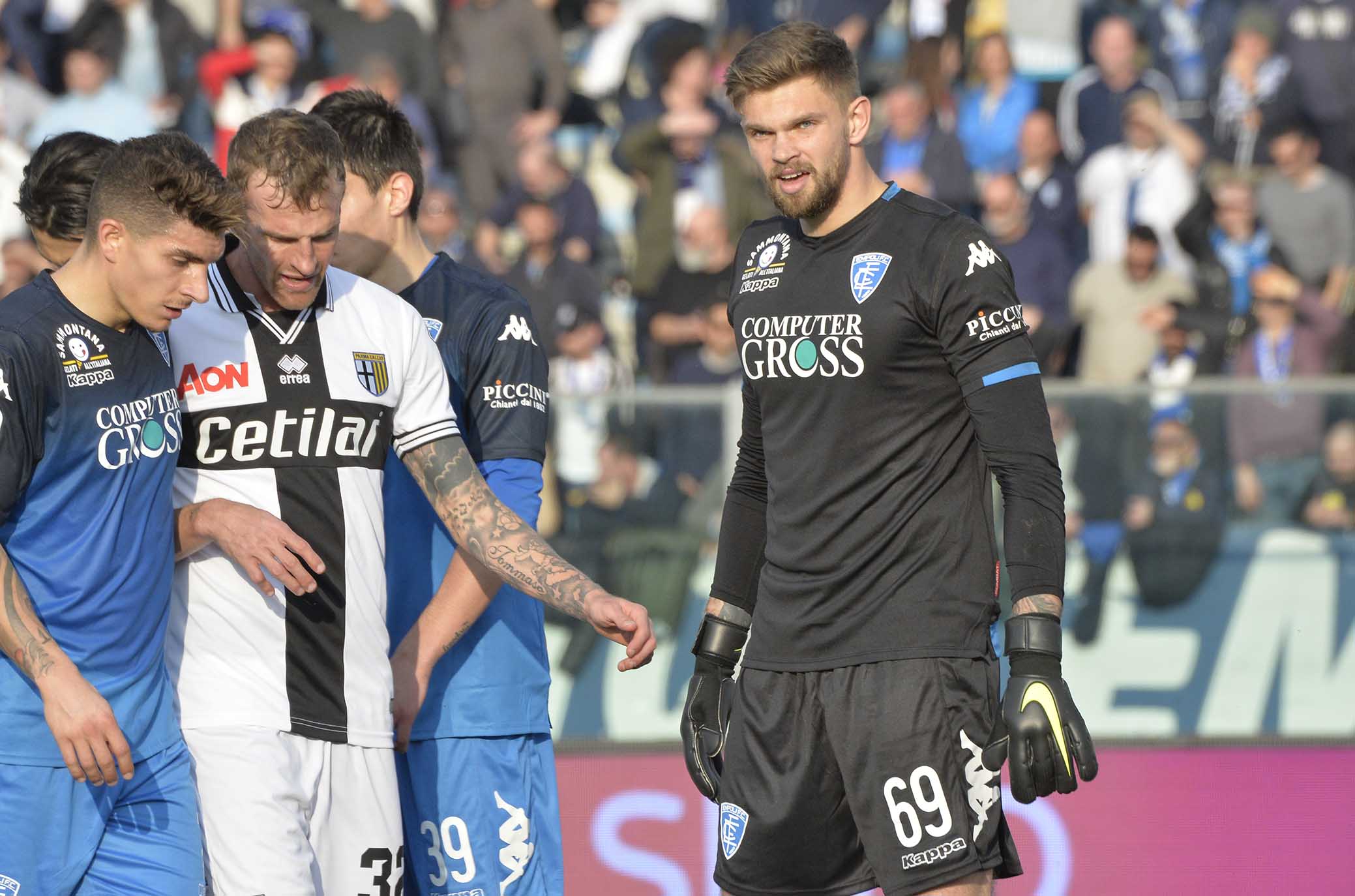 Dragowski: "Sono contento di giocare. Per ora penso solo all'Empoli"