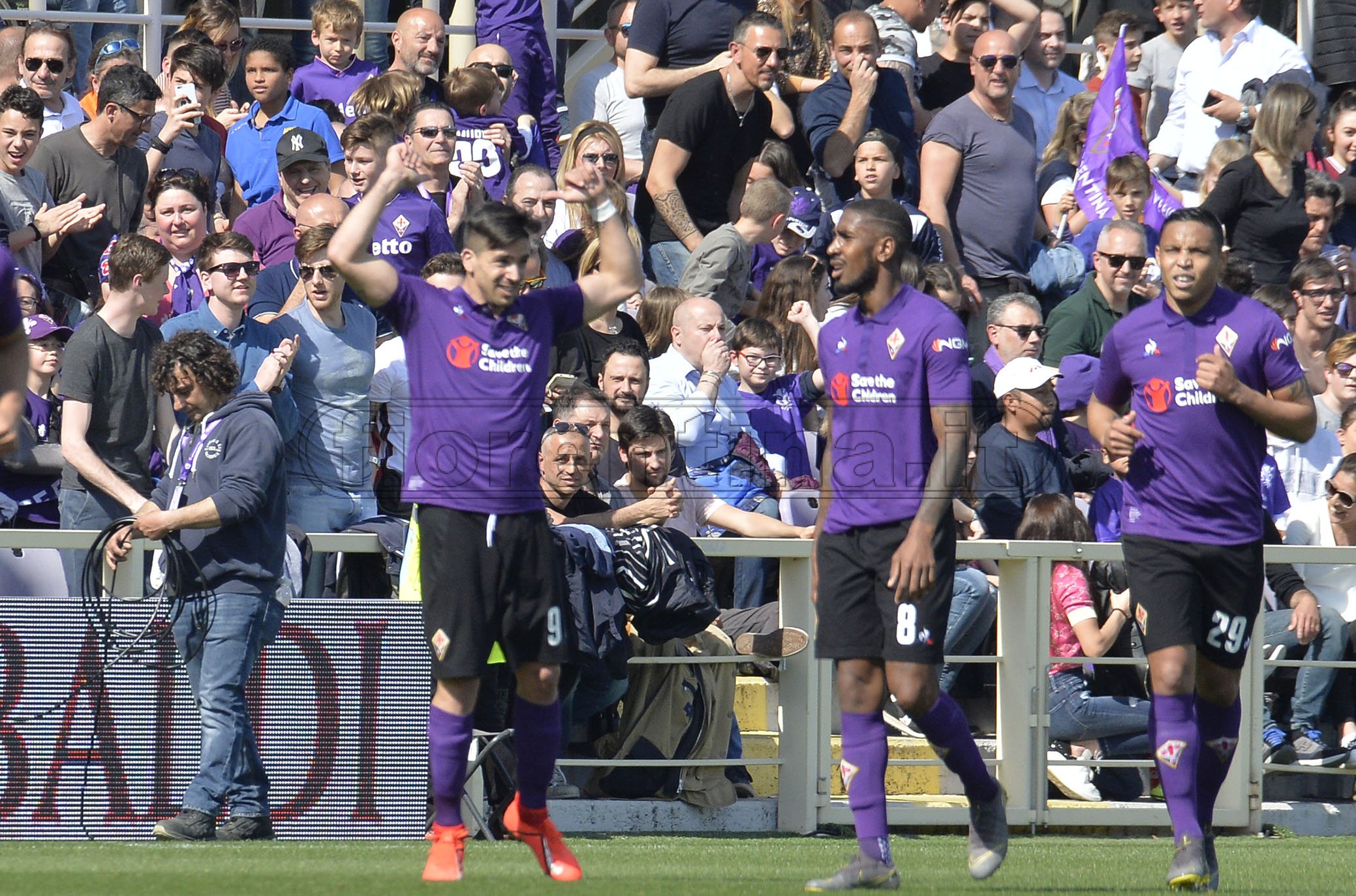 FIORENTINA-TORINO 31-03-2019 ESULTANZA DI GIOVANNI SIMEONE. GALASSI SILVANO/SILPRESS