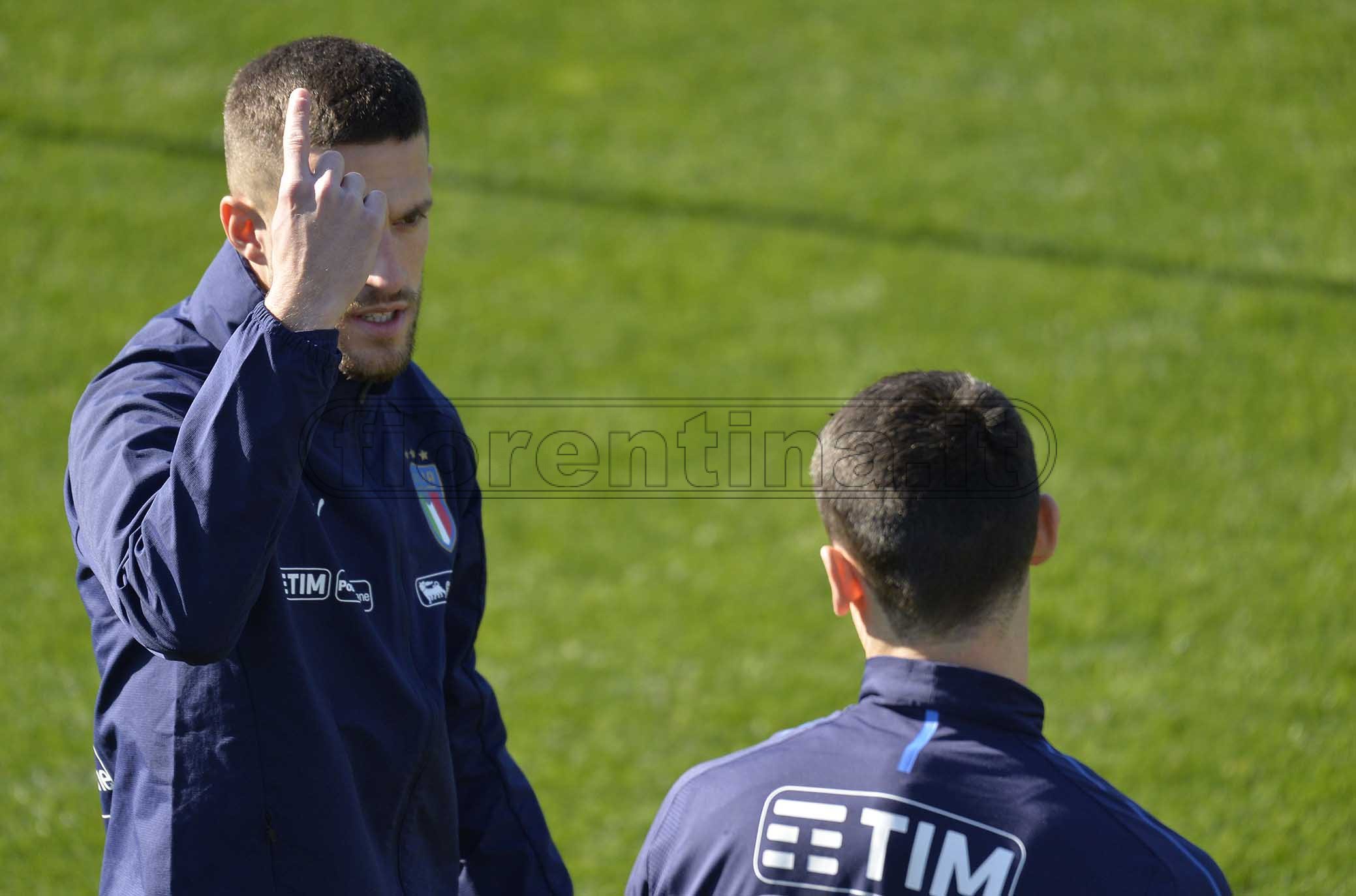 COVERCIANO 20-03-2019 RITIRO DELLA NAZIONALE. CRISTIANO BIRAGHI. GALASSI SILVANO/SILPRESS