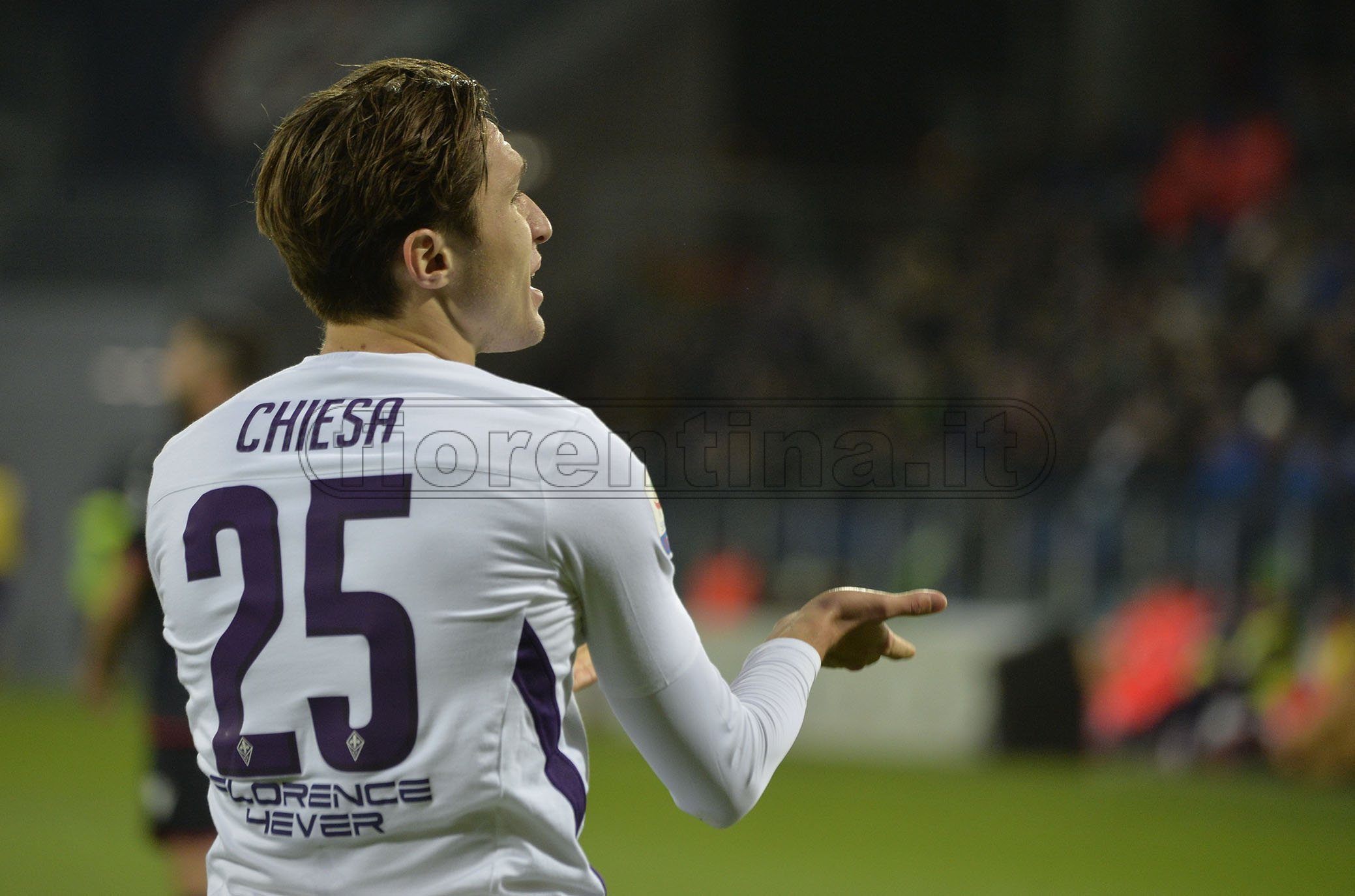 CAGLIARI-FIORENTINA 15-03-2019 FEDERICO CHIESA DELUSO GALASSI SILVANO/SILPRESS