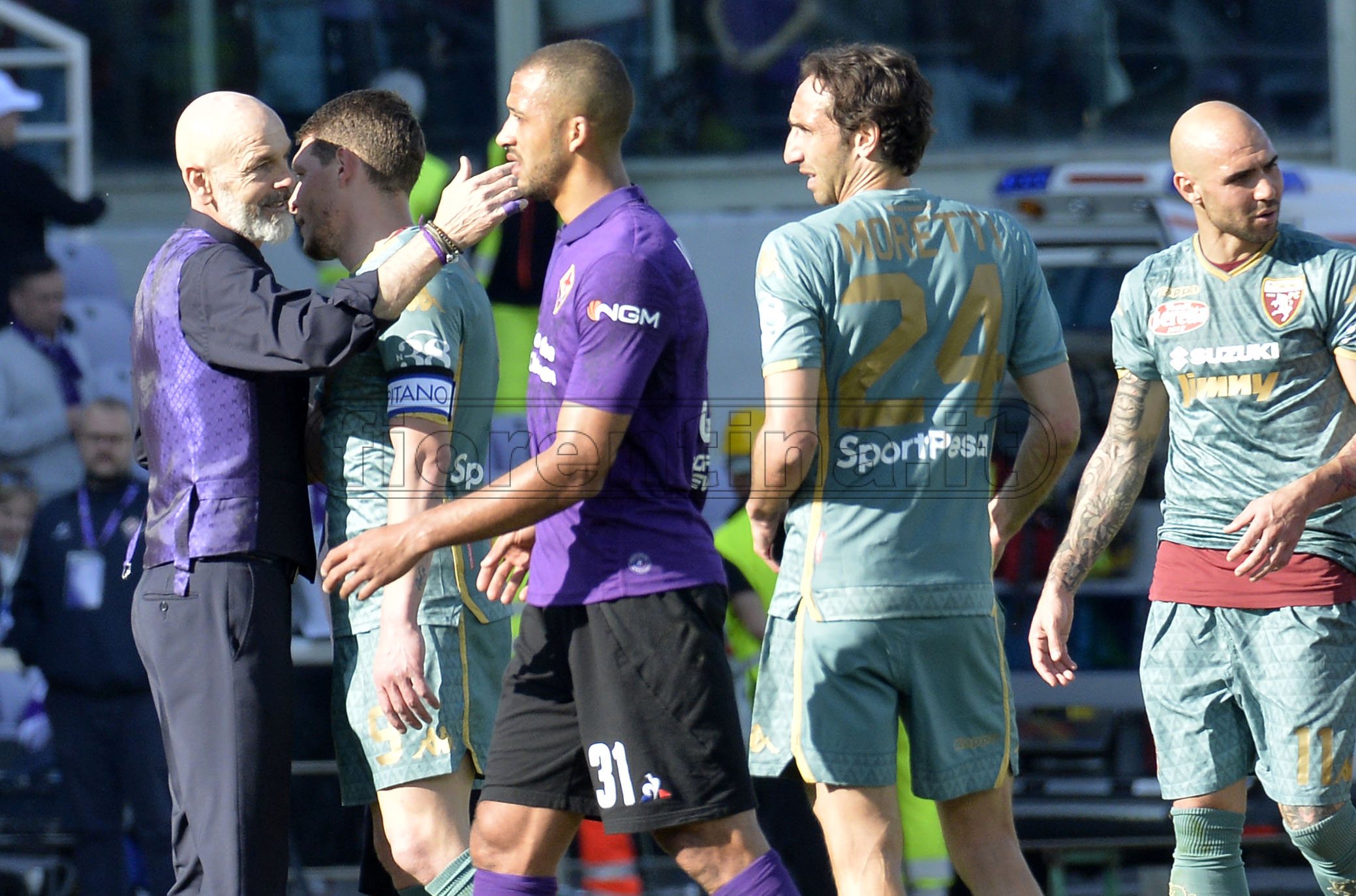 Hugo: "Rigore su Belotti? Non c'era niente. Montiel e Vlahovic ci trasmettono entusiasmo"