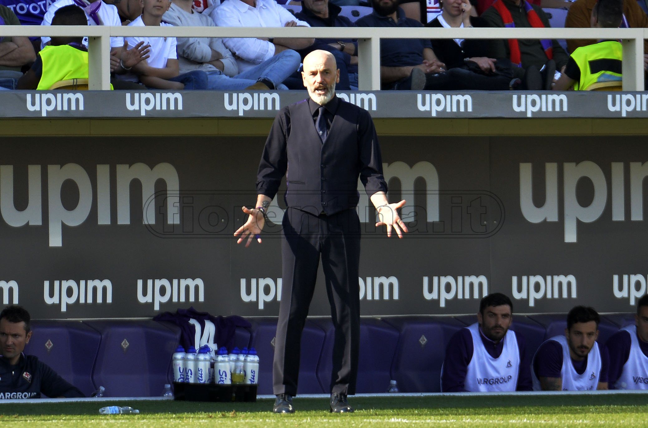 FIORENTINA-TORINO 31-03-2019 STEFANO PIOLI GALASSI SILVANO/SILPRESS