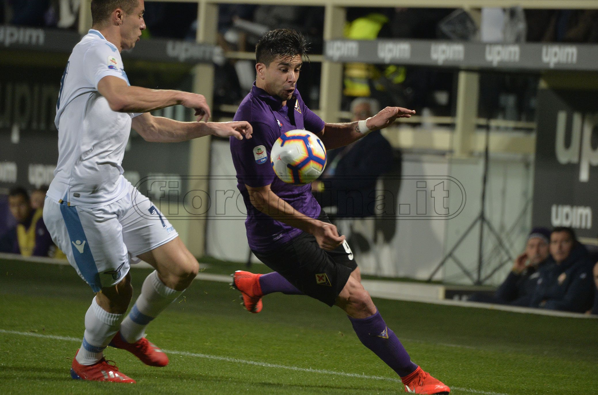 FIORENTINA-LAZIO 10-03-2019 GIOVANNI SIMEONE. GALASSI SILVANO/SILPRESS