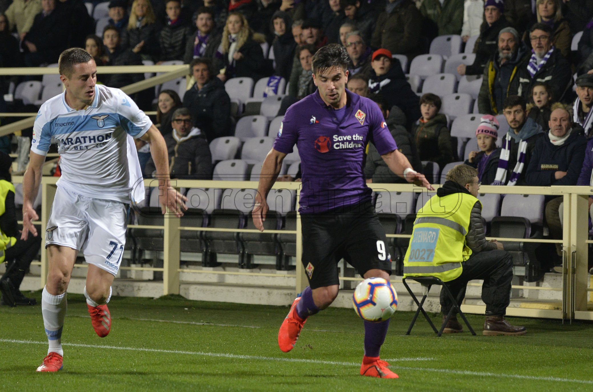 FIORENTINA-LAZIO 10-03-2019 GIOVANNI SIMEONE. GALASSI SILVANO/SILPRESS