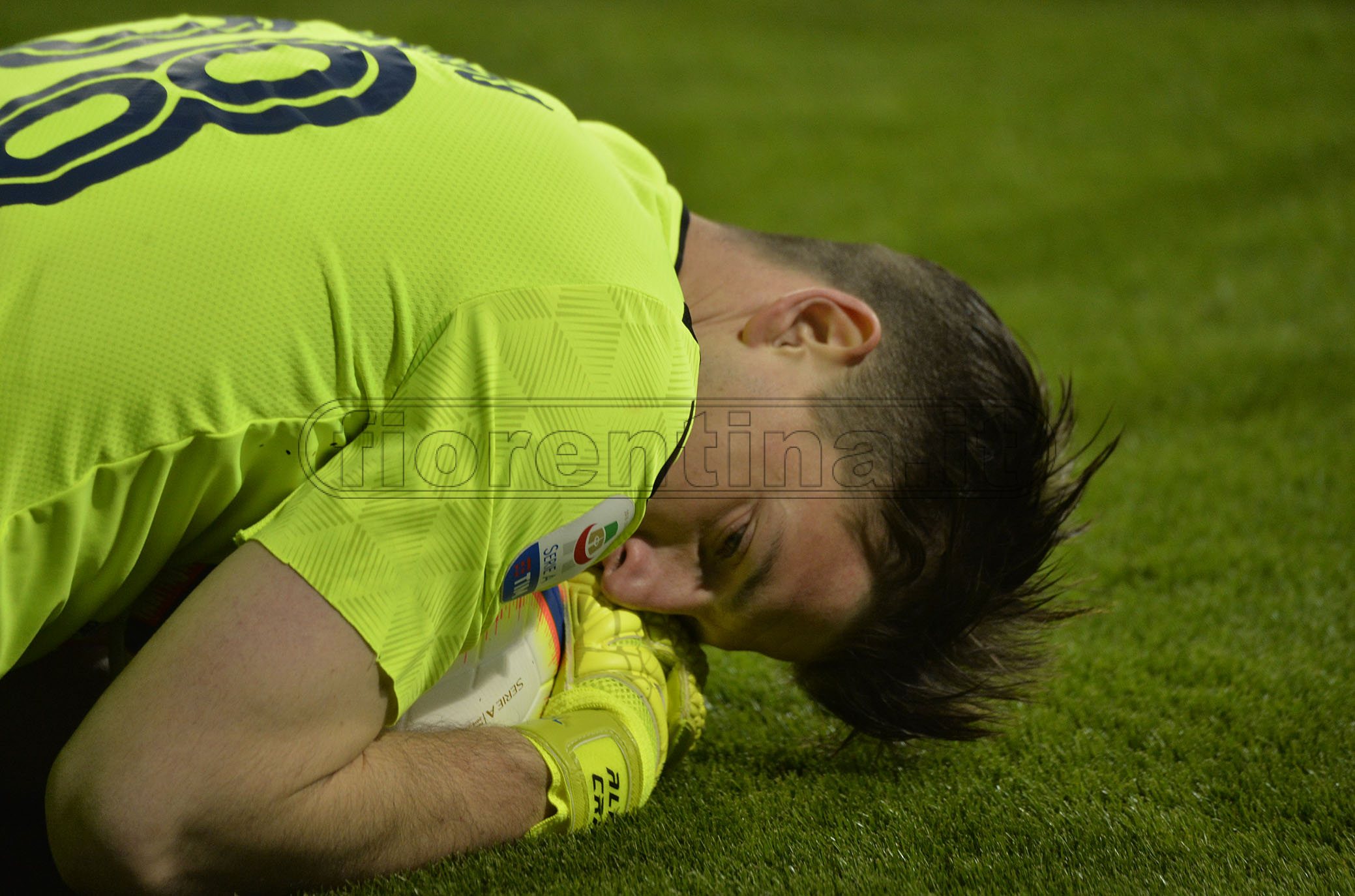 CAGLIARI-FIORENTINA 15-03-2019 CRAGNO GALASSI SILVANO/SILPRESS
