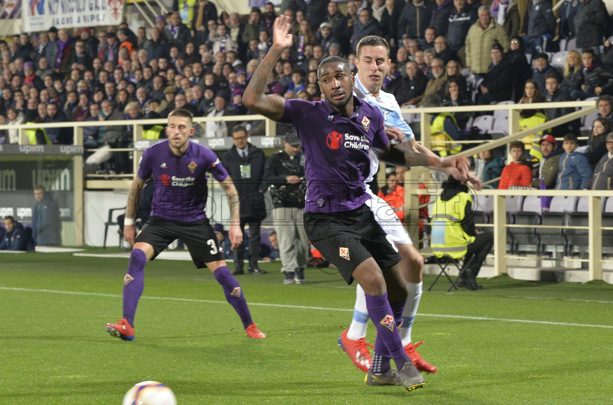 FIORENTINA-LAZIO 10-03-2019 GERSON. GALASSI SILVANO/SILPRESS
