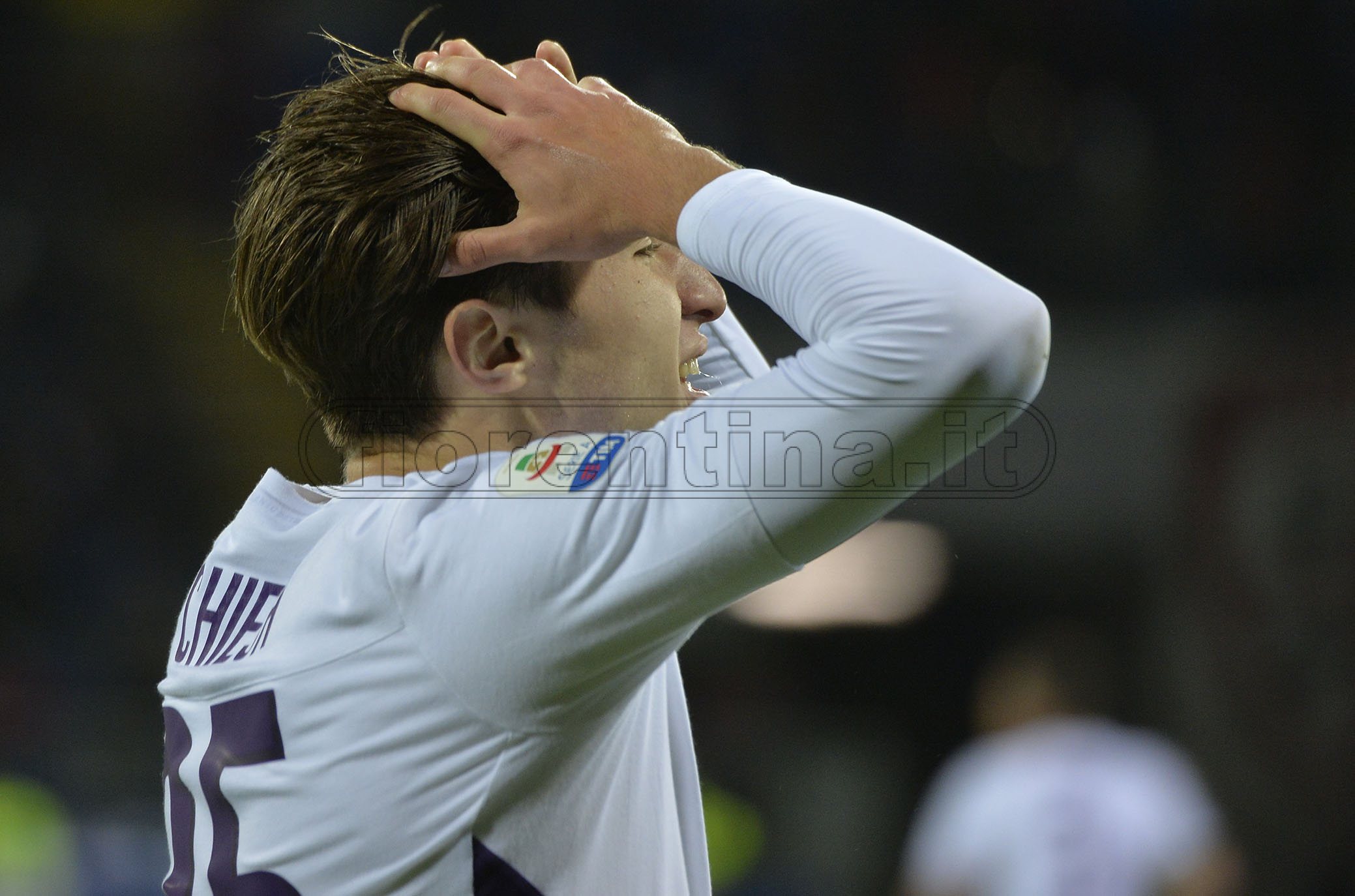 CAGLIARI-FIORENTINA 15-03-2019 FEDERICO CHIESA DELUSO GALASSI SILVANO/SILPRESS