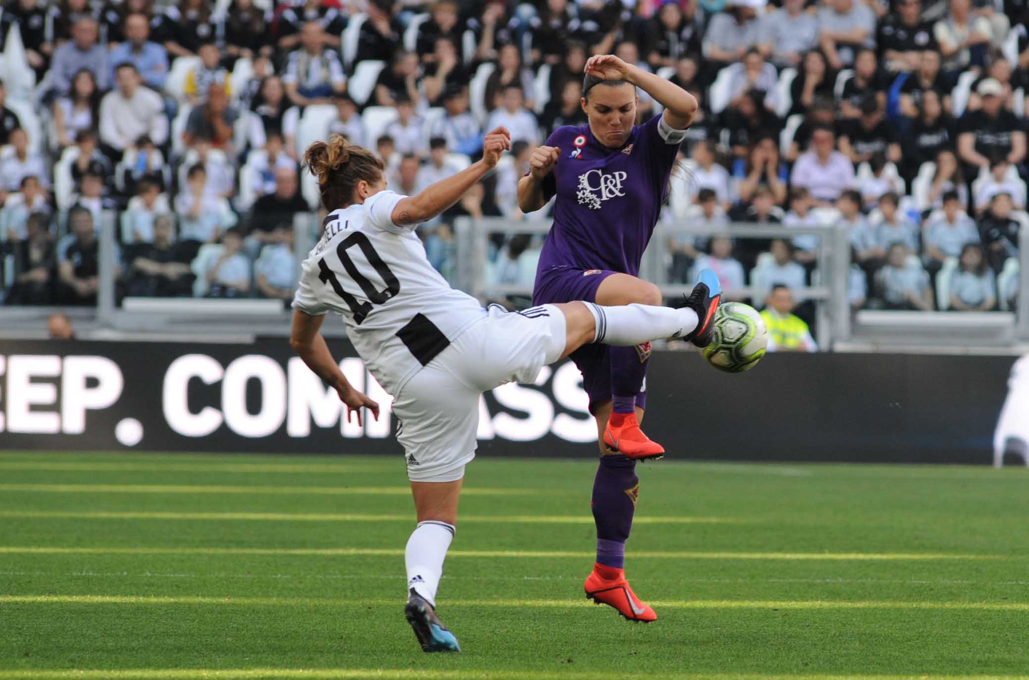 JUVENTUS WOMEN'S- FIORENTINA 24-03-2019 ALIA CAGNI. GALASSI SILVANO/SILPRESS