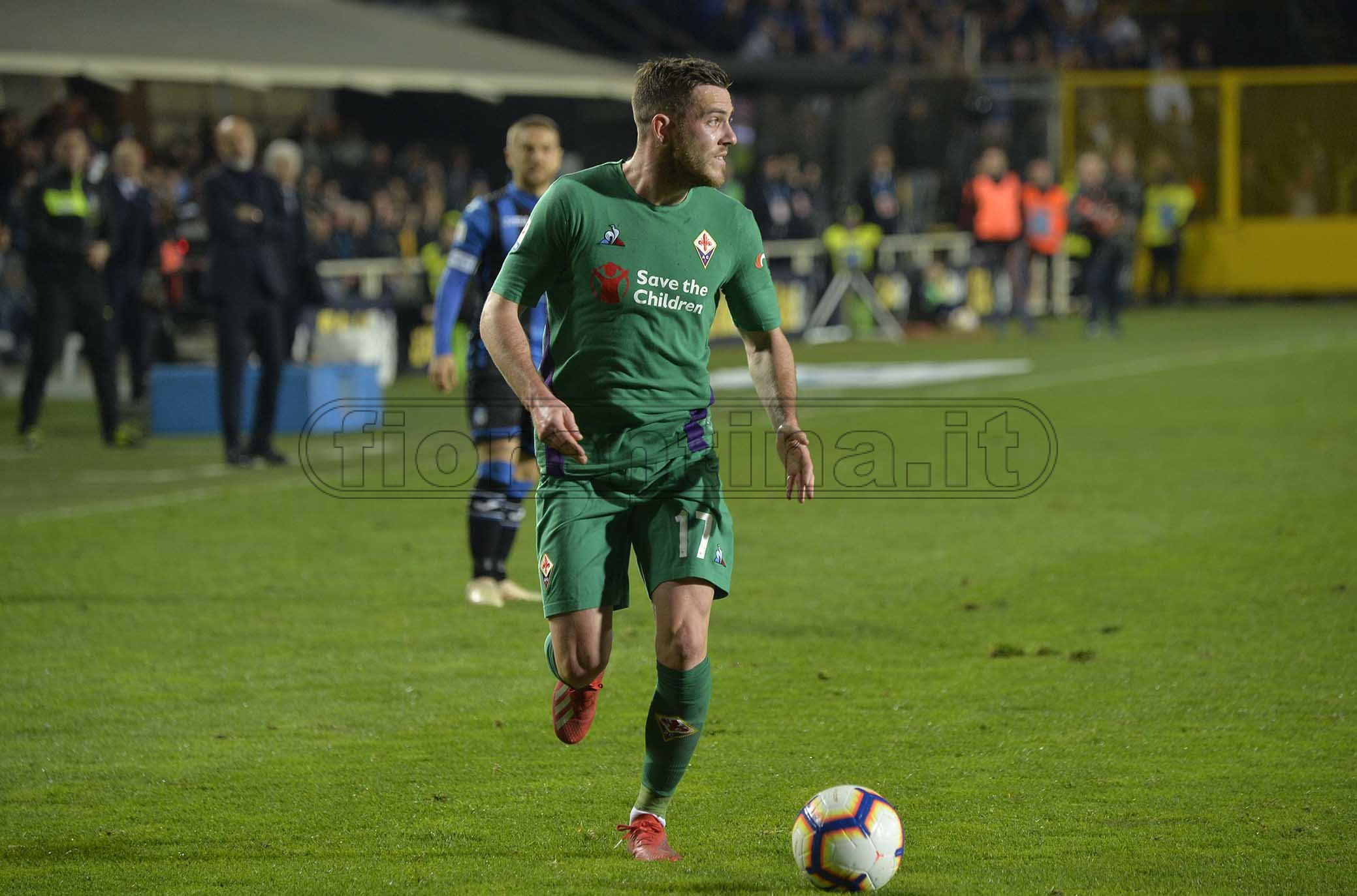ATALANTA-FIORENTINA 03-03-2019 JORDAN VERETOUT. GALASSI SILVANO/SILPRESS
