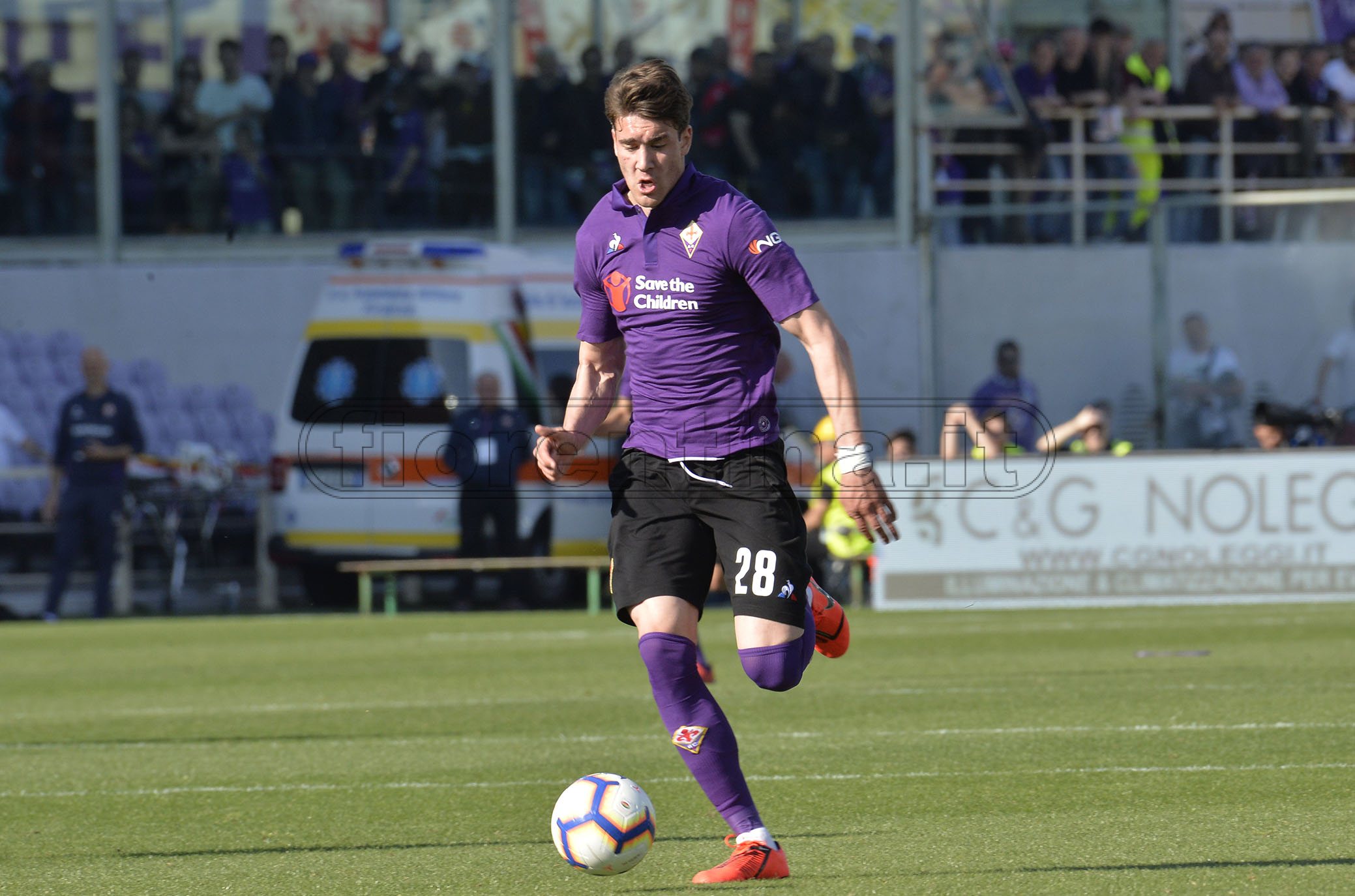 La Formazione dei Tifosi: Dabo e non Gerson, in attacco Vlahovic