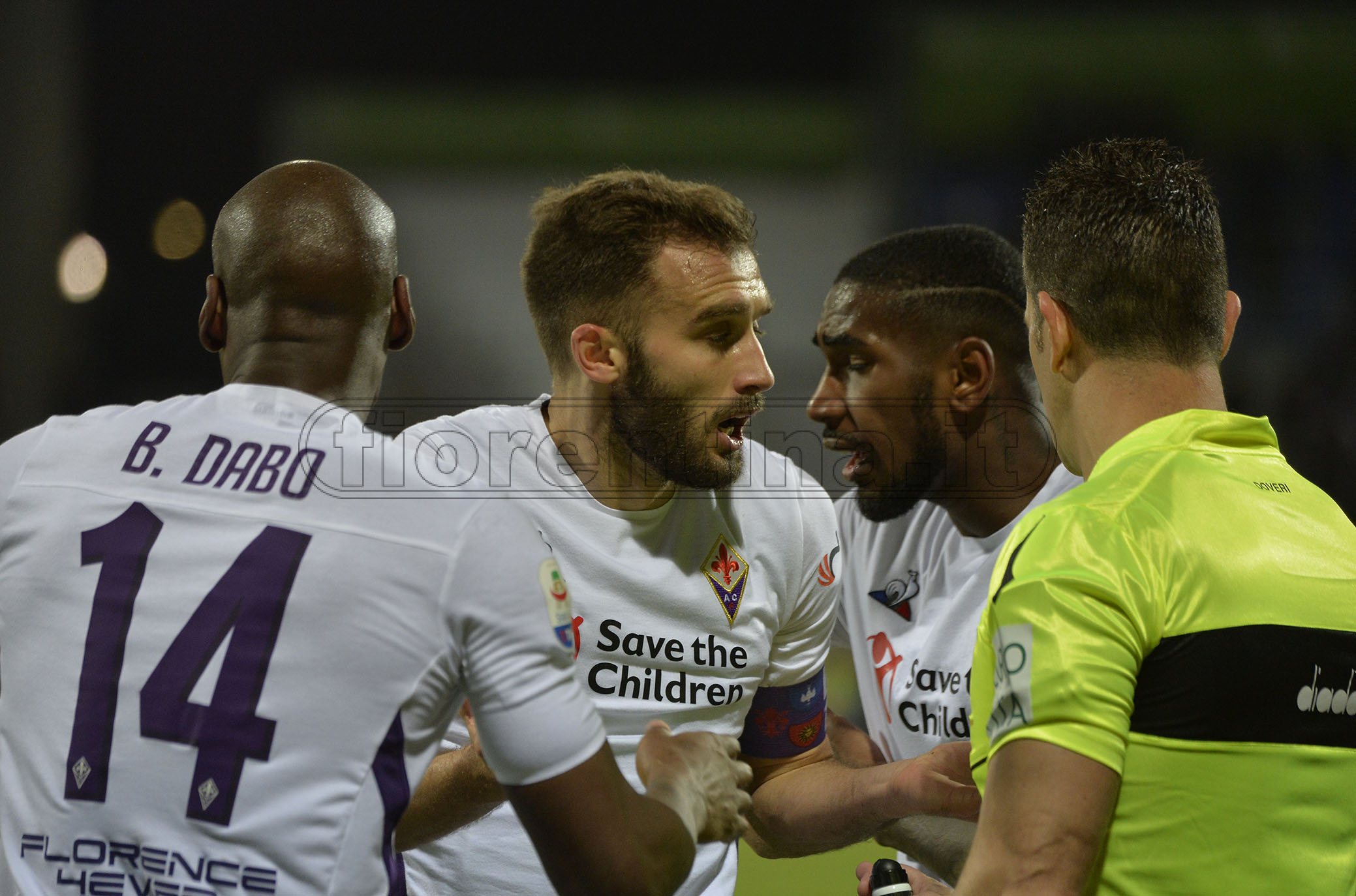 Giudice Sportivo: squalifica e multa per Pezzella. Stangata per Aina del Toro
