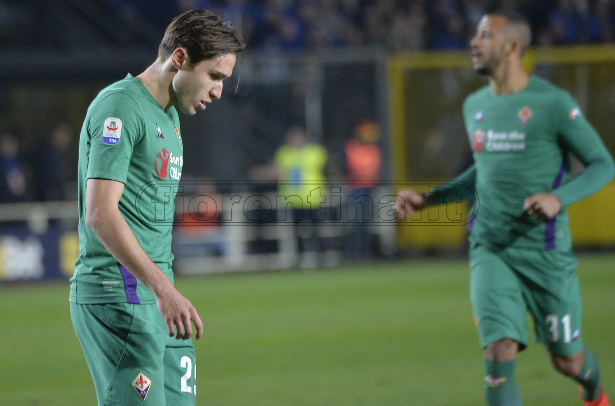 Le immagini di Atalanta-Fiorentina nel Fotoalbum di VI.IT
