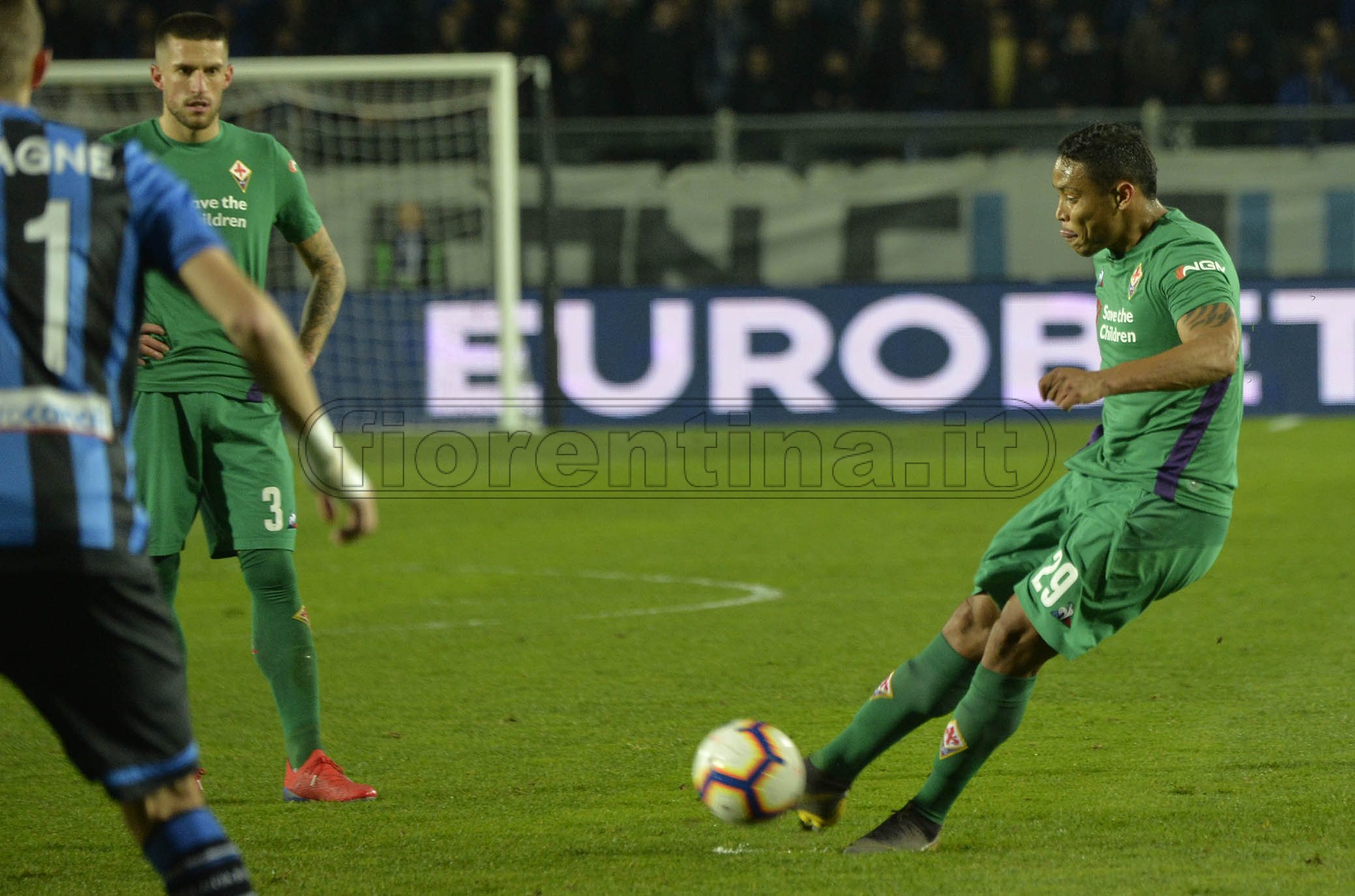 ATALANTA-FIORENTINA 03-03-2019 LUIS MURIEL. GALASSI SILVANO/SILPRESS