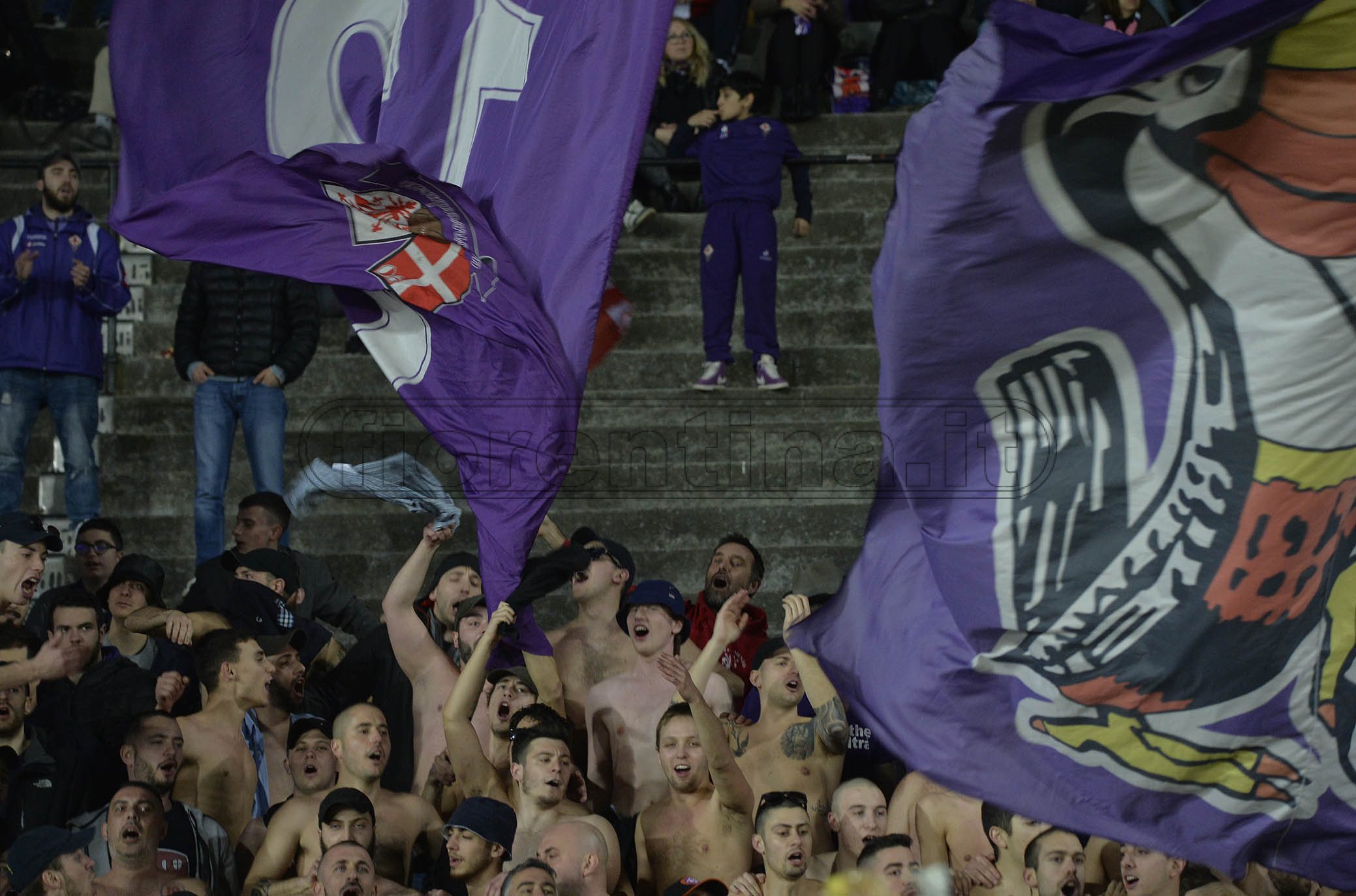 ATALANTA-FIORENTINA 03-03-2019 TIFOSI FIORENTINA. GALASSI SILVANO/SILPRESS
