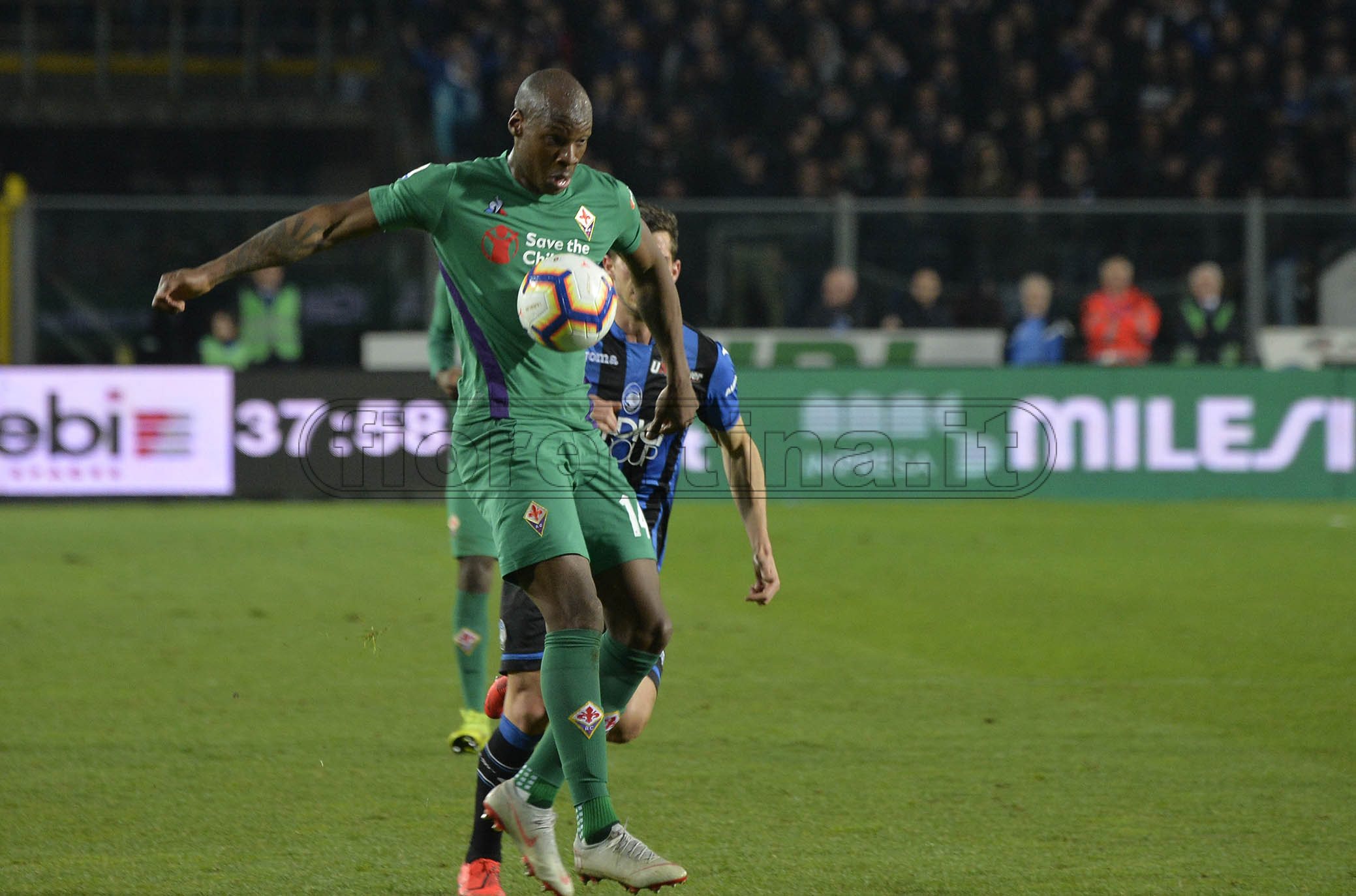 ATALANTA-FIORENTINA 03-03-2019 DABO. GALASSI SILVANO/SILPRESS