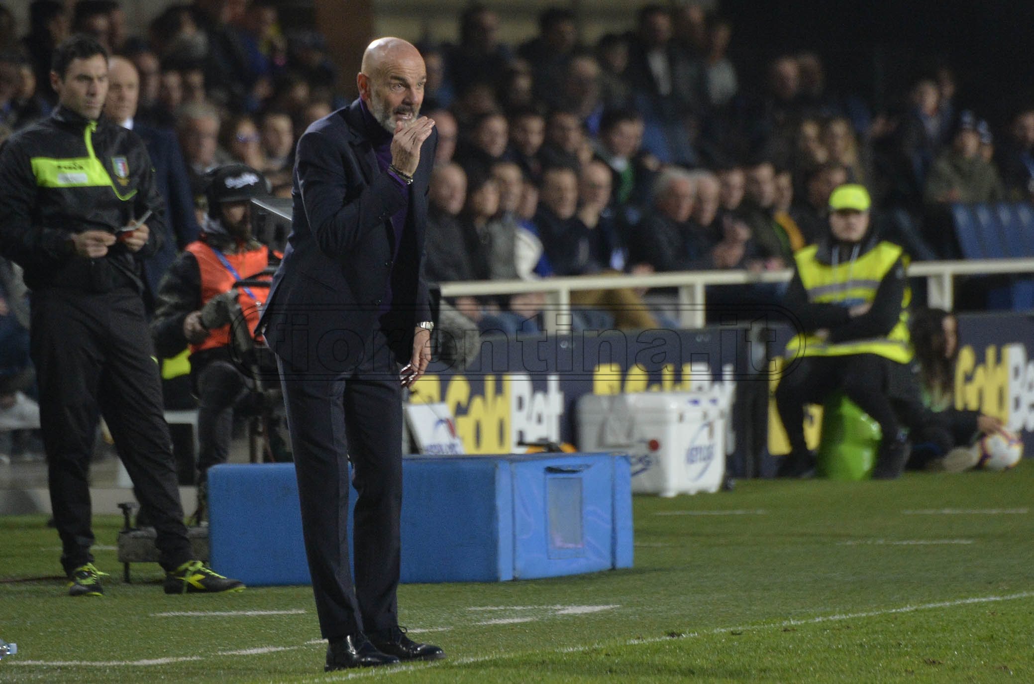 ATALANTA-FIORENTINA 03-03-2019 STEFANO PIOLI. GALASSI SILVANO/SILPRESS