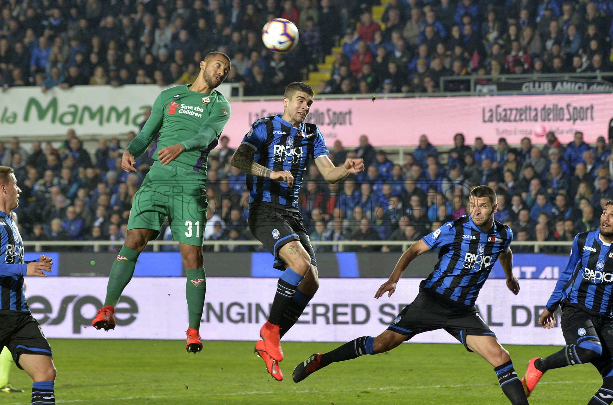 ATALANTA-FIORENTINA 03-03-2019 VITOR HUGO. GALASSI SILVANO/SILPRESS
