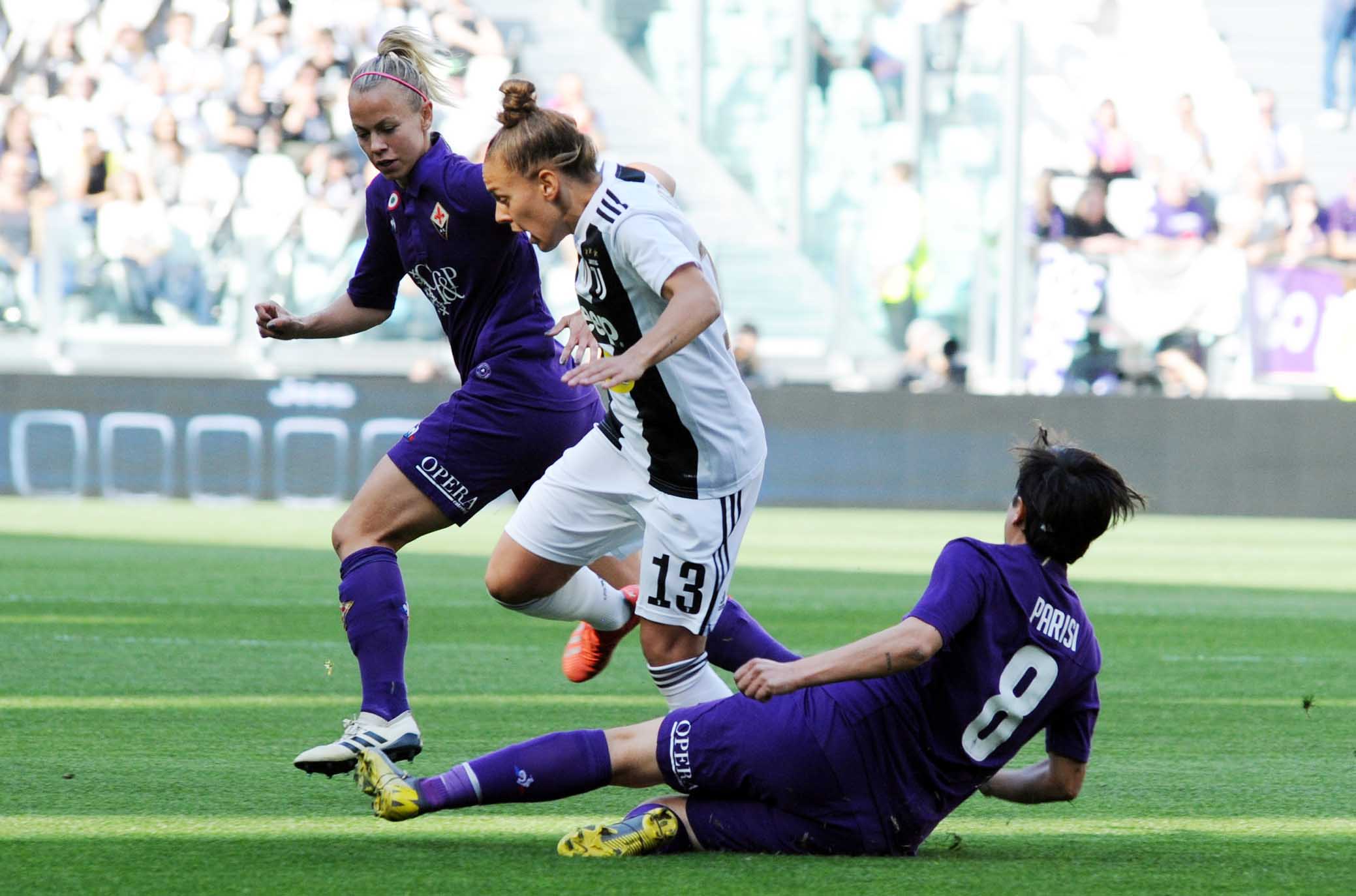JUVENTUS WOMEN'S- FIORENTINA 24-03-2019 ALICE PARISE A TERRA. GALASSI SILVANO/SILPRESS