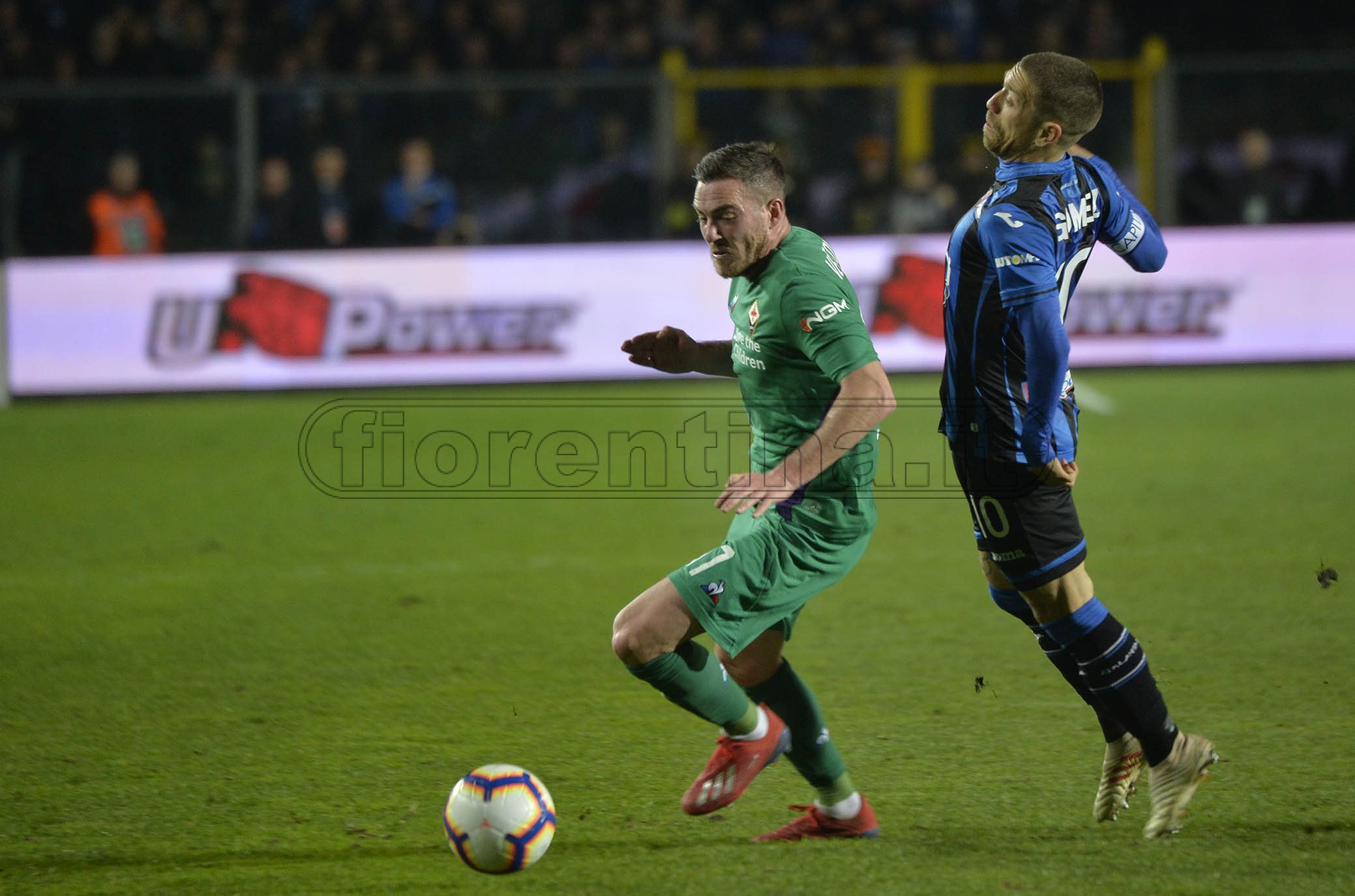 ATALANTA-FIORENTINA 03-03-2019 JORDAN VERETOUT. GALASSI SILVANO/SILPRESS
