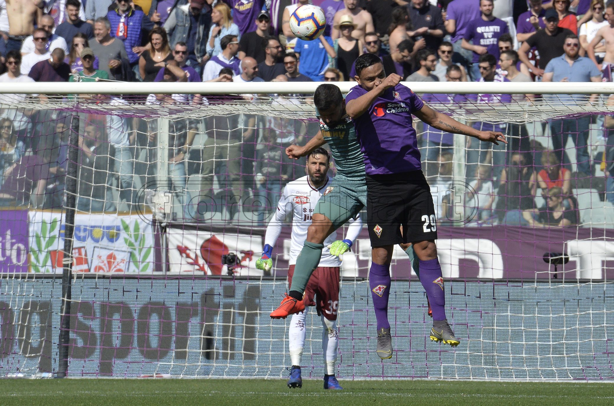 FIORENTINA-TORINO 31-03-2019 LUIS MURIEL. GALASSI SILVANO/SILPRESS