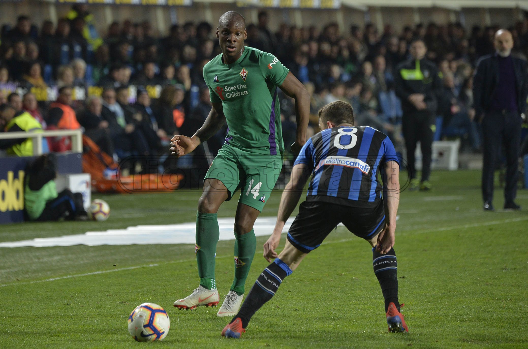 ATALANTA-FIORENTINA 03-03-2019 DABO. GALASSI SILVANO/SILPRESS