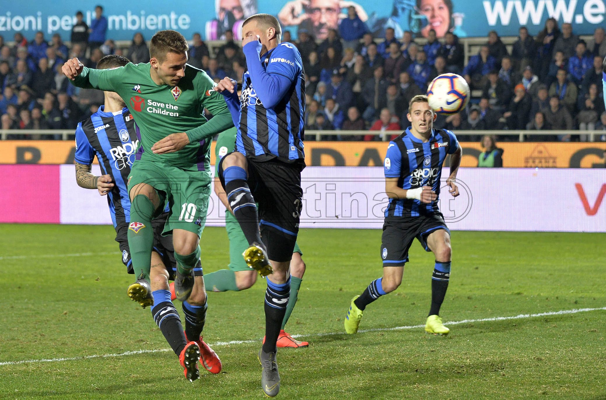 ATALANTA-FIORENTINA 03-03-2019 MARKO PJACA. GALASSI SILVANO/SILPRESS