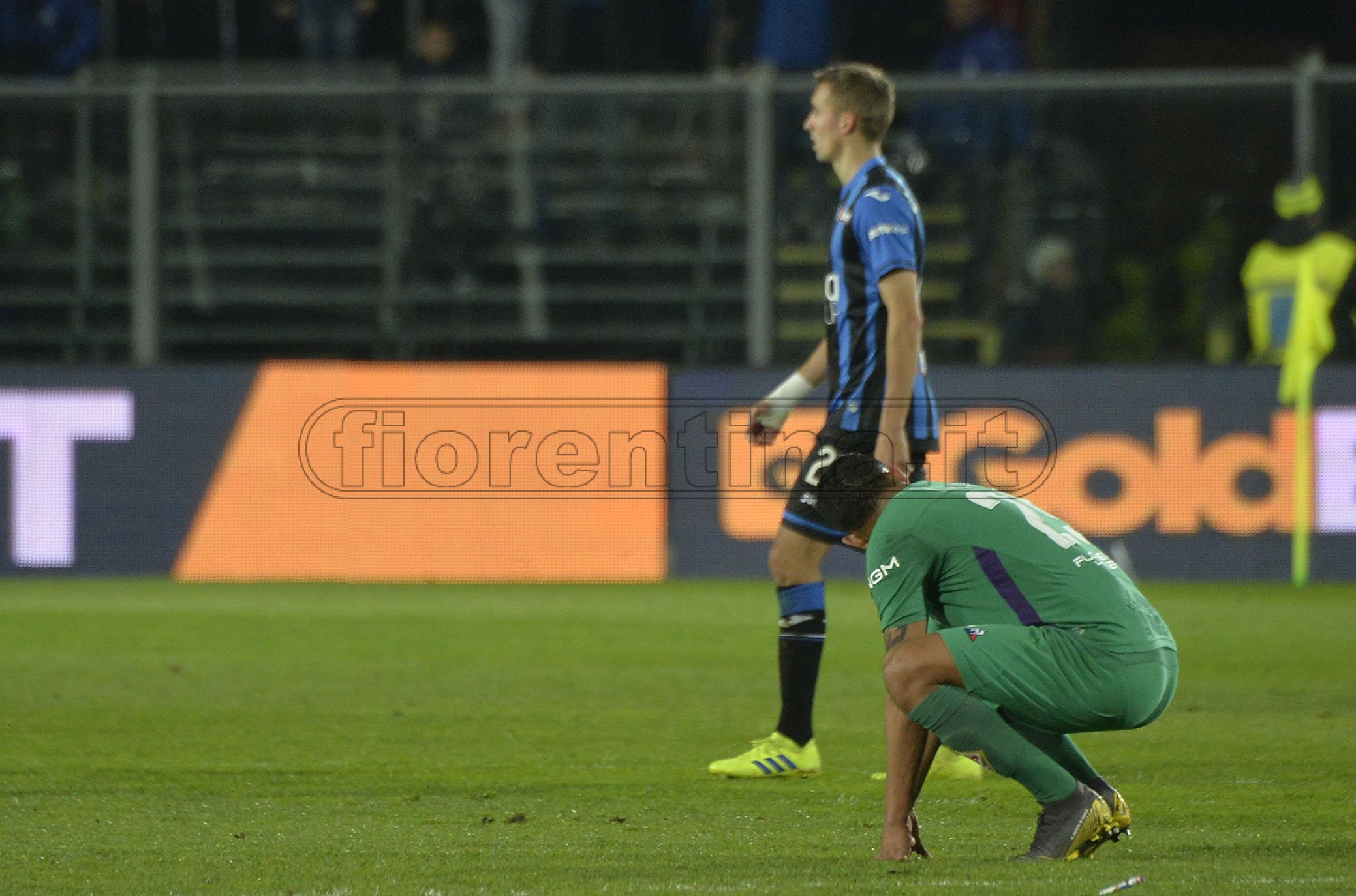 ATALANTA-FIORENTINA 03-03-2019 LUIS MURIEL DELUSO. GALASSI SILVANO/SILPRESS