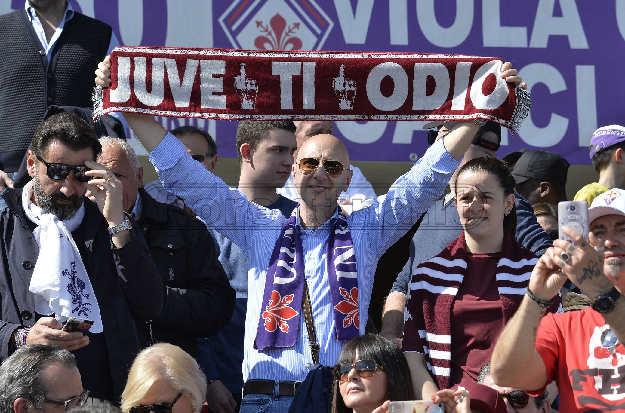 FIORENTINA-TORINO 31-03-2019 TIFOSI. GALASSI SILVANO/SILPRESS