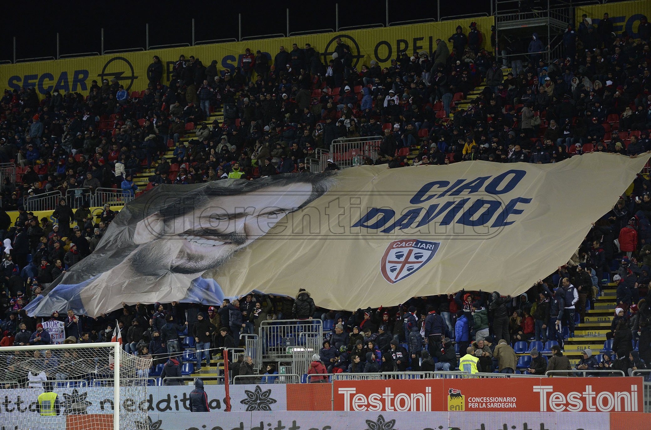 Italia in albergo a Udine dove perse la vita Davide Astori. La stanza è ora un magazzino