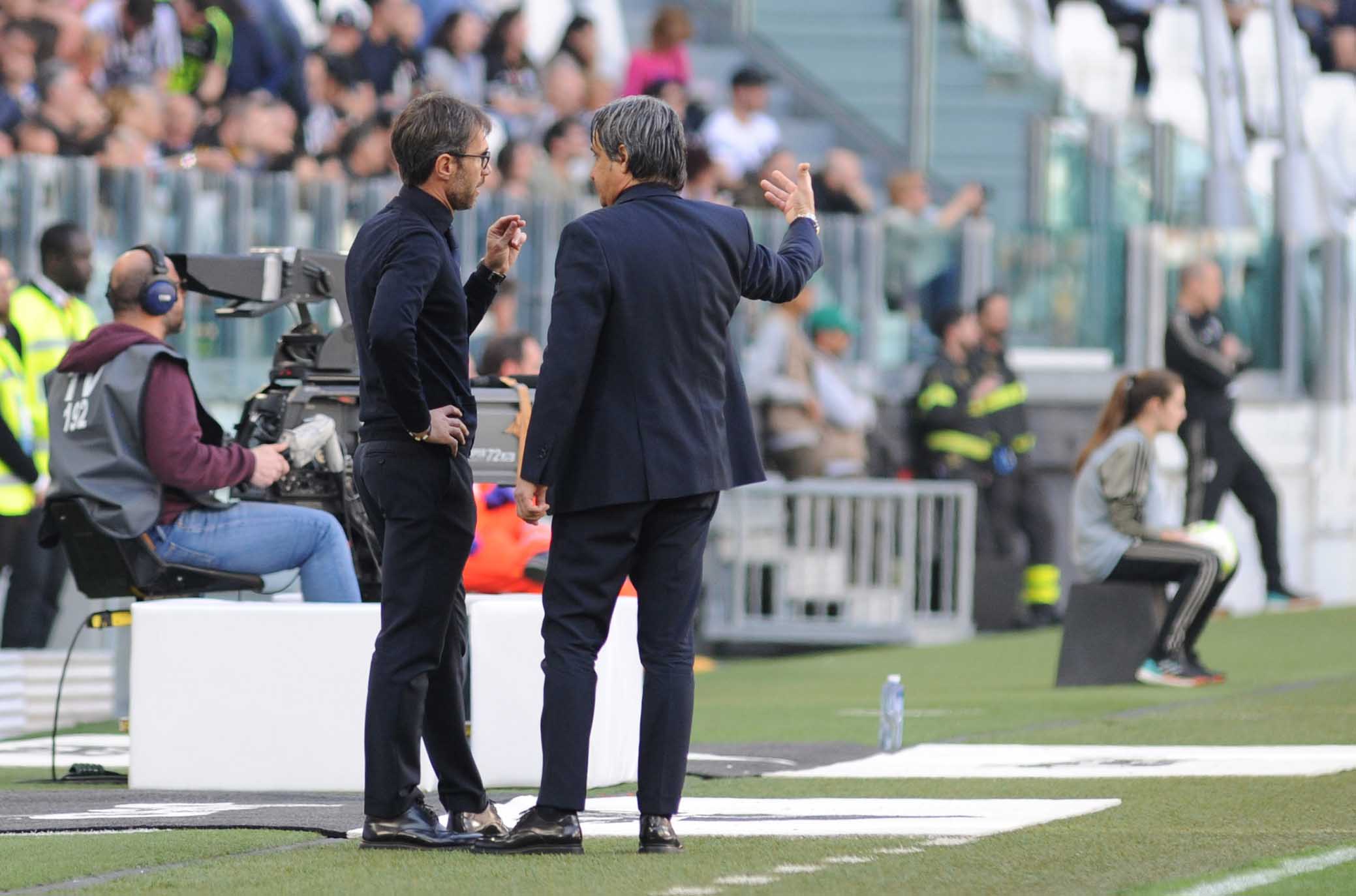 JUVENTUS WOMEN'S- FIORENTINA 24-03-2019ANTONIO CINCOTTA E NICOLA MELANI. GALASSI SILVANO/SILPRESS