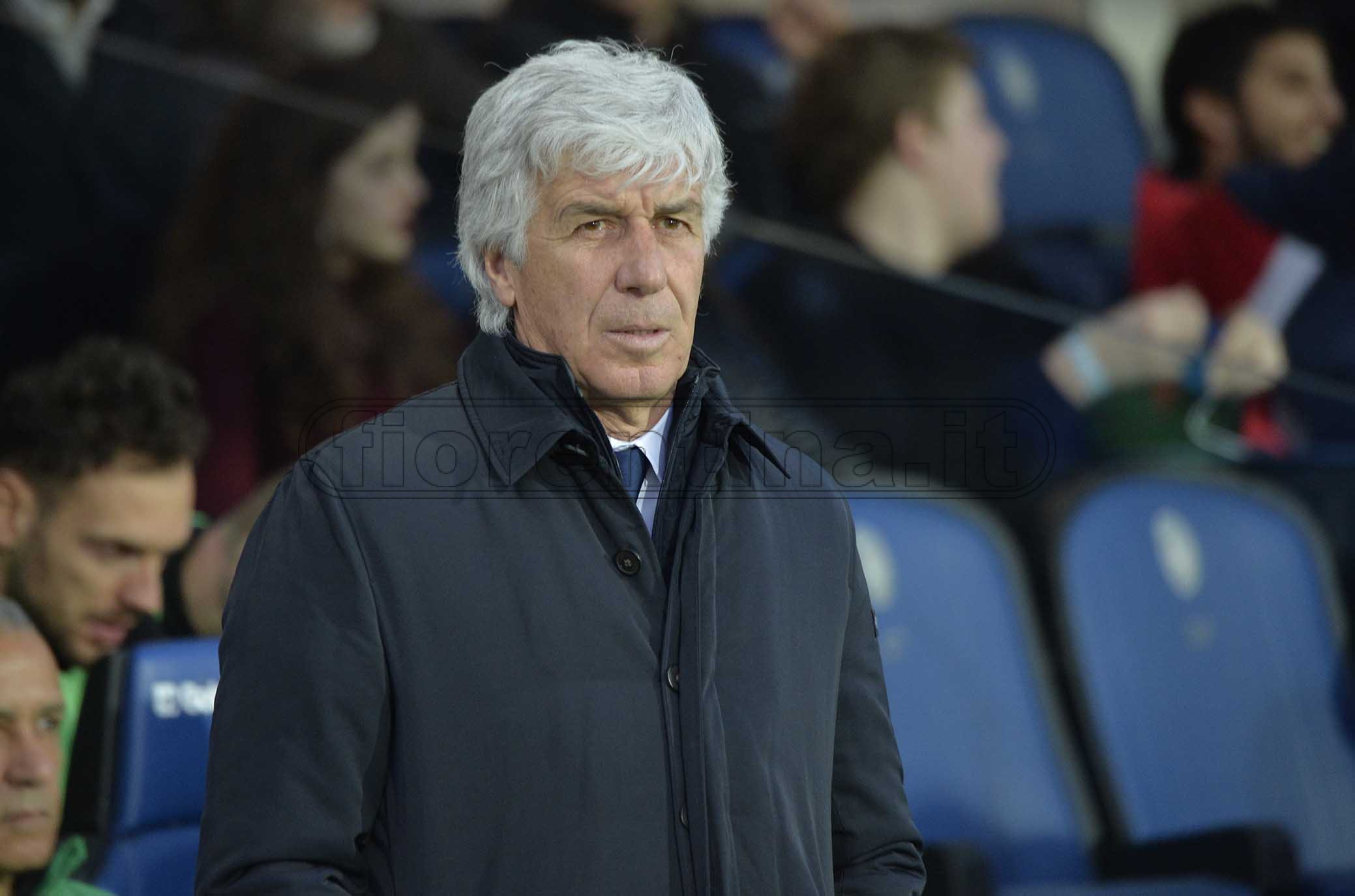 Gasperini: "A Firenze partita equilibrata. Caldara è in forma, potrei utilizzarlo subito"