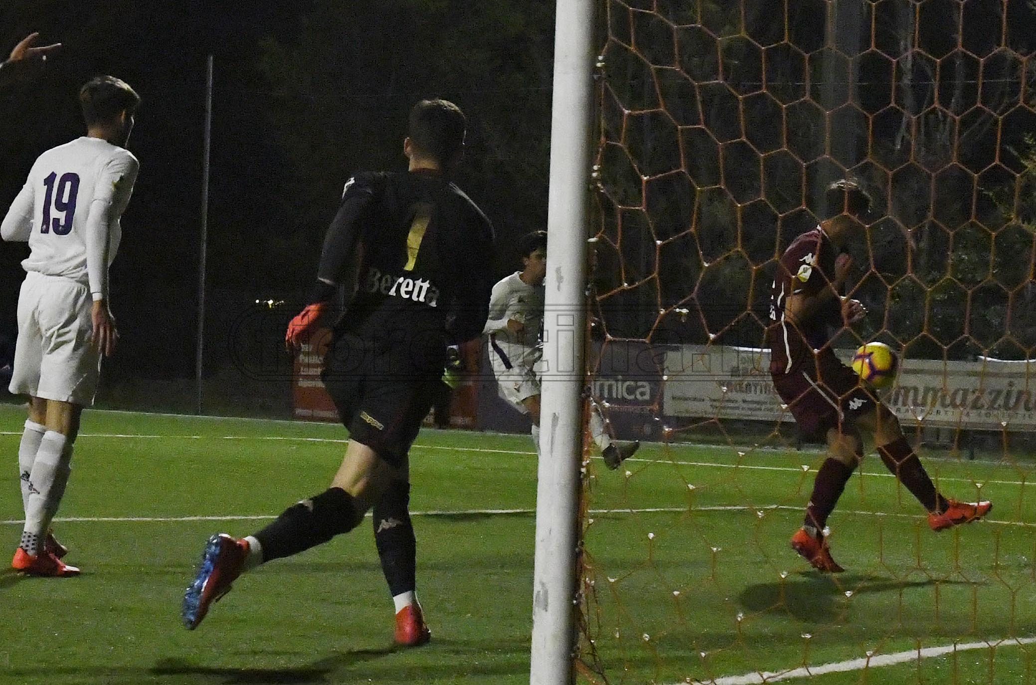FIORENTINA PRIMAVERA-TORINO. 19-03-2019 GOL DI CRISTOBAL MONTIEL. GALASSI SILVANO/SILPRESS