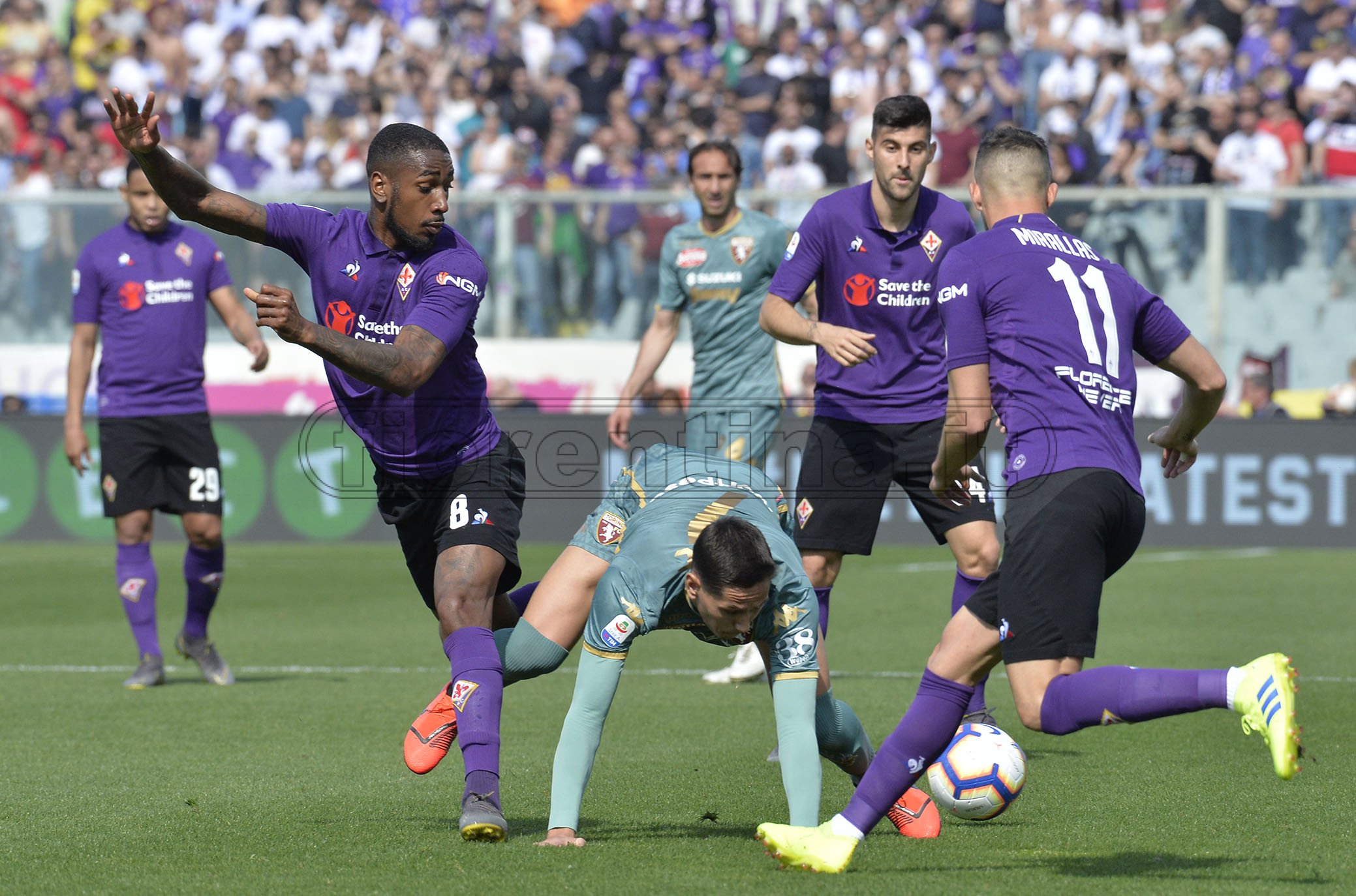 FIORENTINA-TORINO 31-03-2019 GERSON . GALASSI SILVANO/SILPRESS