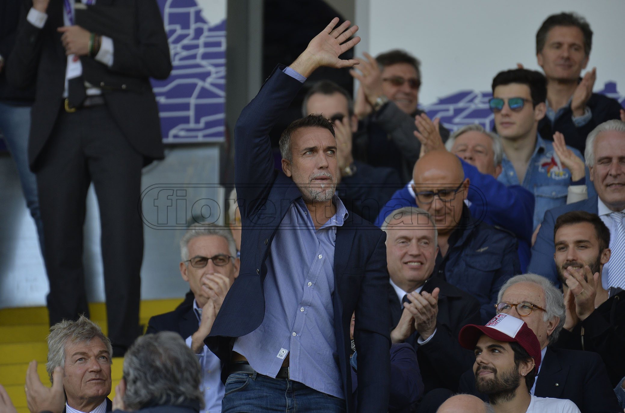 Franchi, anche Batistuta e parte della prima squadra a sostenere la Primavera