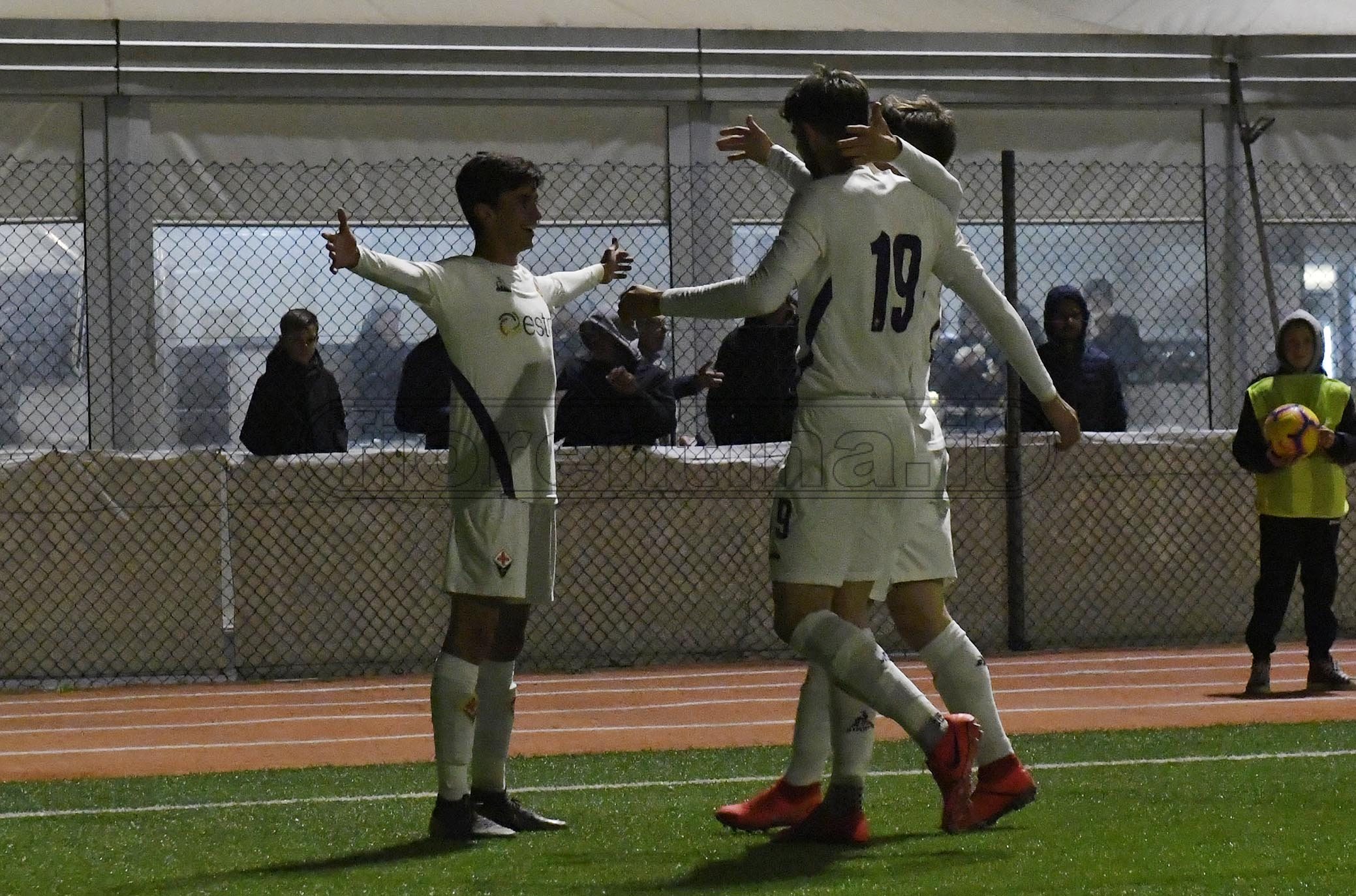 FIORENTINA PRIMAVERA-TORINO. 19-03-2019 ESULTANZA DI CRISTOBAL MONTIEL. GALASSI SILVANO/SILPRESS