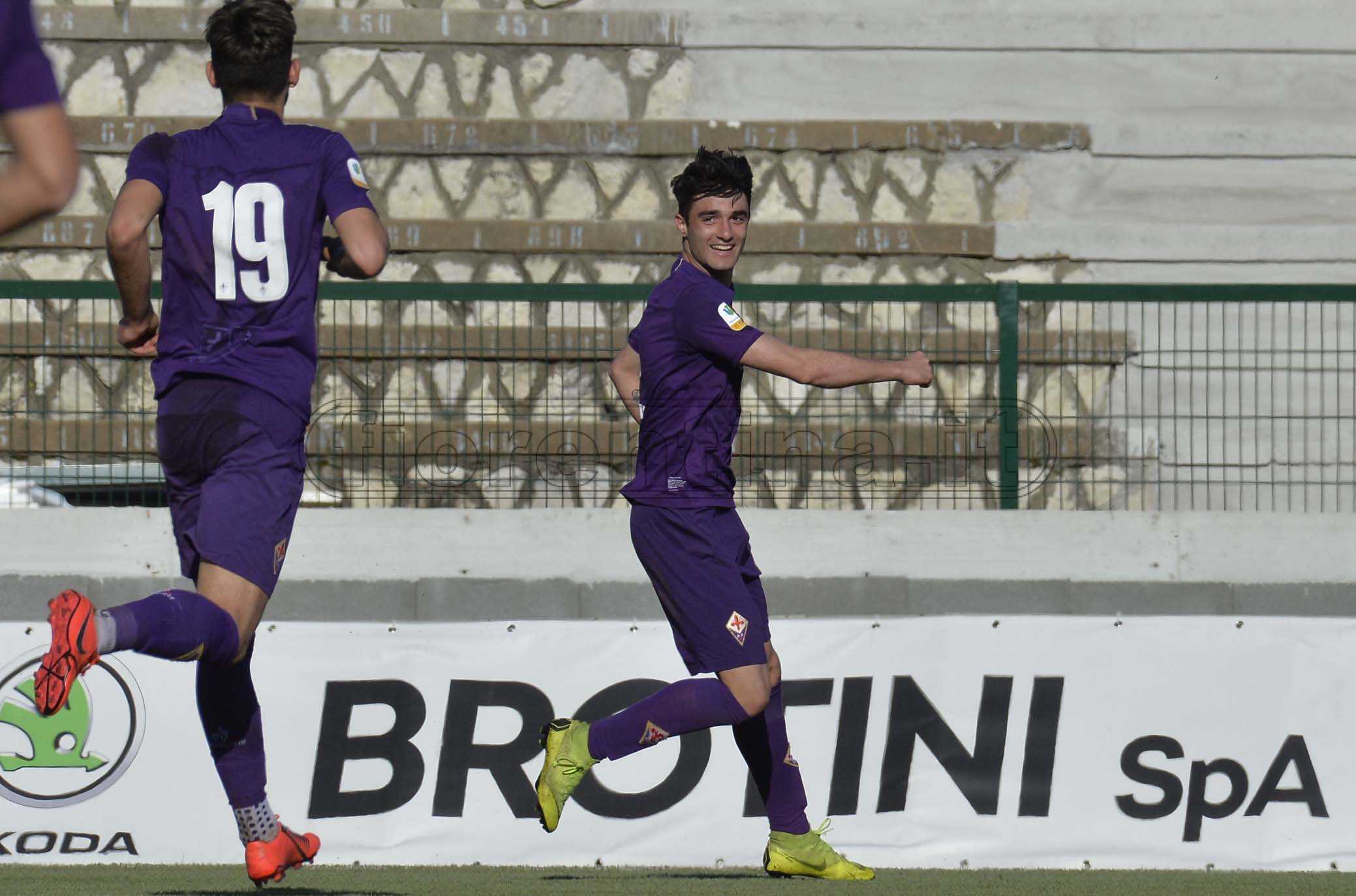 Viola in prestito, primo gol tra i professionisti per Ferrarini (VIDEO)