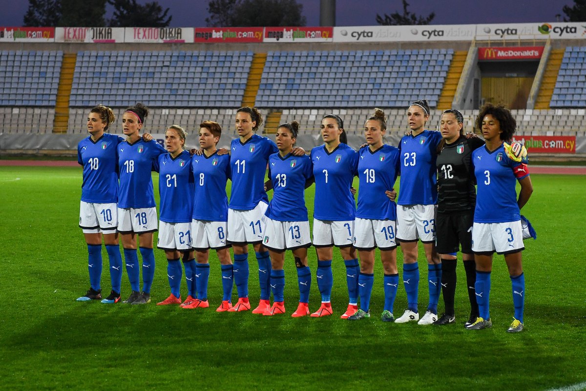 Italia femminile, sconfitta ai rigori in finale di Cyprus Cup. Bene le viola Guagni e Mauro